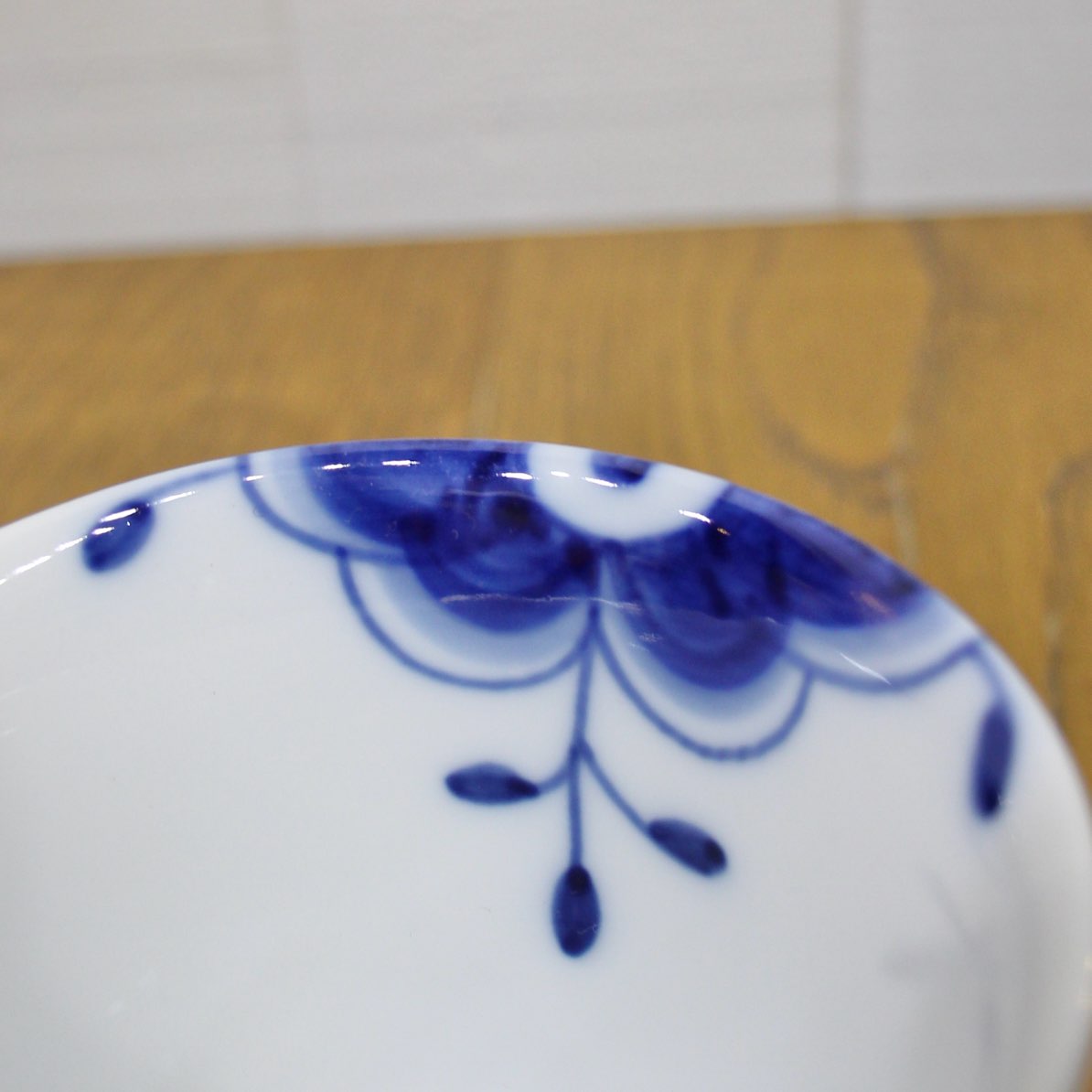 ロイヤルコペンハーゲン / Royal Copenhagen ブルーフルーテッド・メガ カップ φ9.5 未使用品 - Restyle