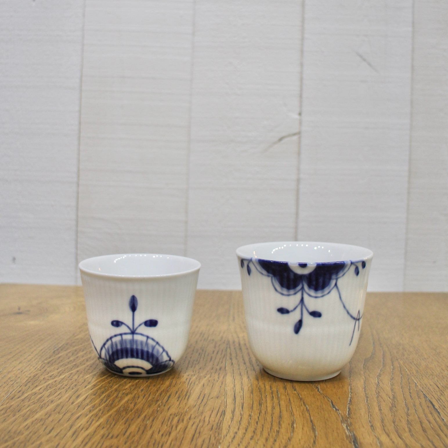 ロイヤルコペンハーゲン / Royal Copenhagen ブルーフルーテッド・メガ カップ φ9.5 未使用品 - Restyle