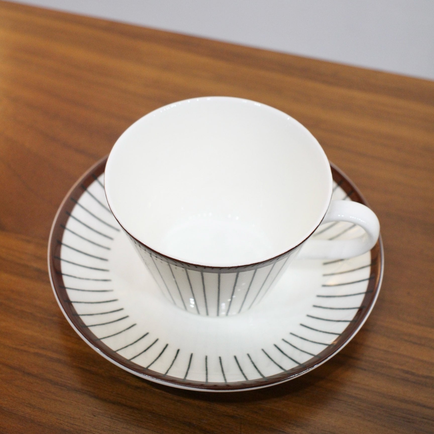 グスタフスベリ / Gusatavsberg スピサリブ / SPISA RIBB カップ＆ソーサー