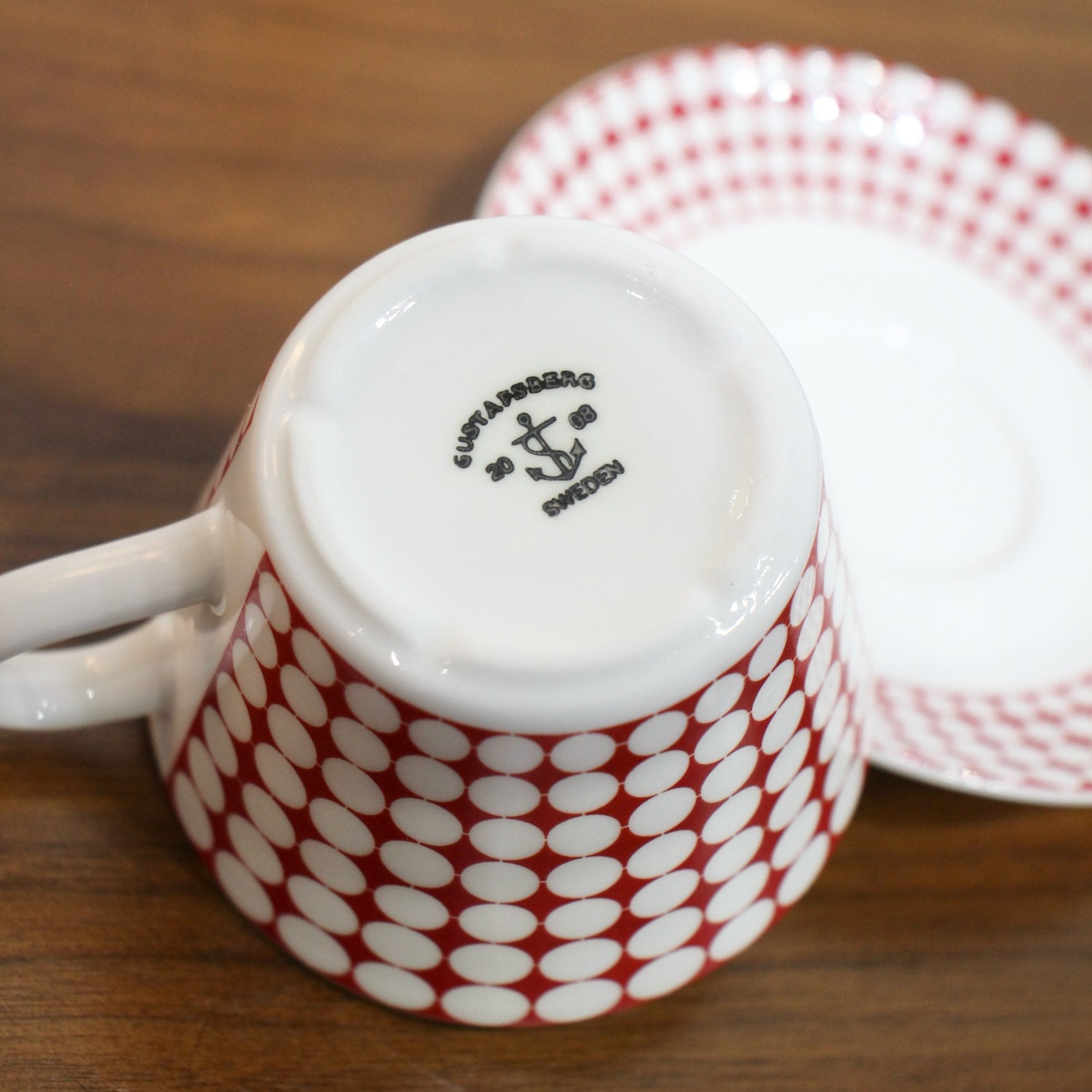 グスタフスベリ / Gusatavsberg エバ / Eva カップ＆コーヒー ヴィンテージ