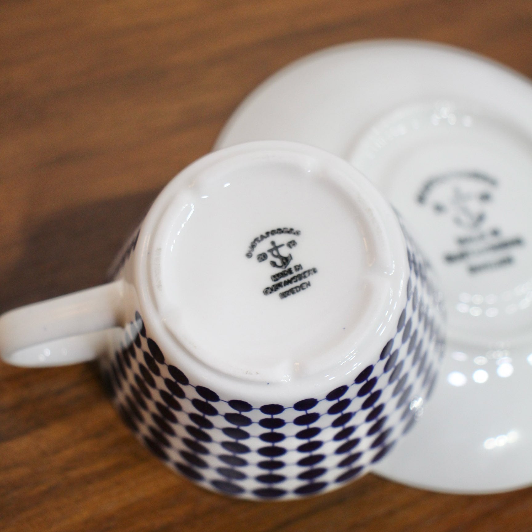 グスタフスベリ / Gusatavsberg アダム/ Adam カップ＆コーヒー ヴィンテージ