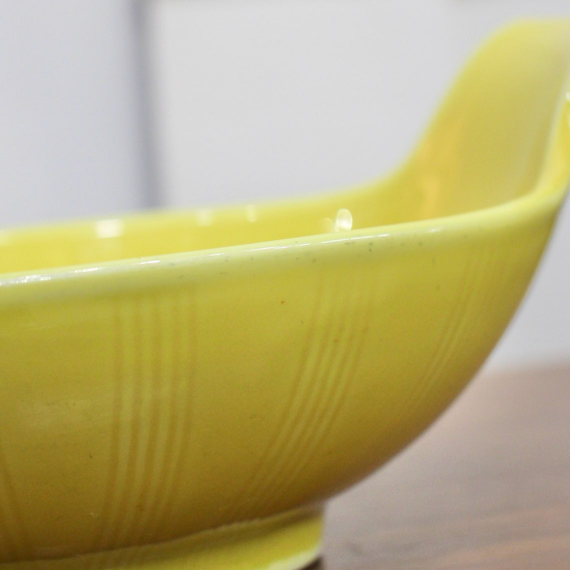 グスタフスベリ / Gusatavsberg エルドラドパステル/ Eldorado Pastell イエローボウル ヴィンテージ