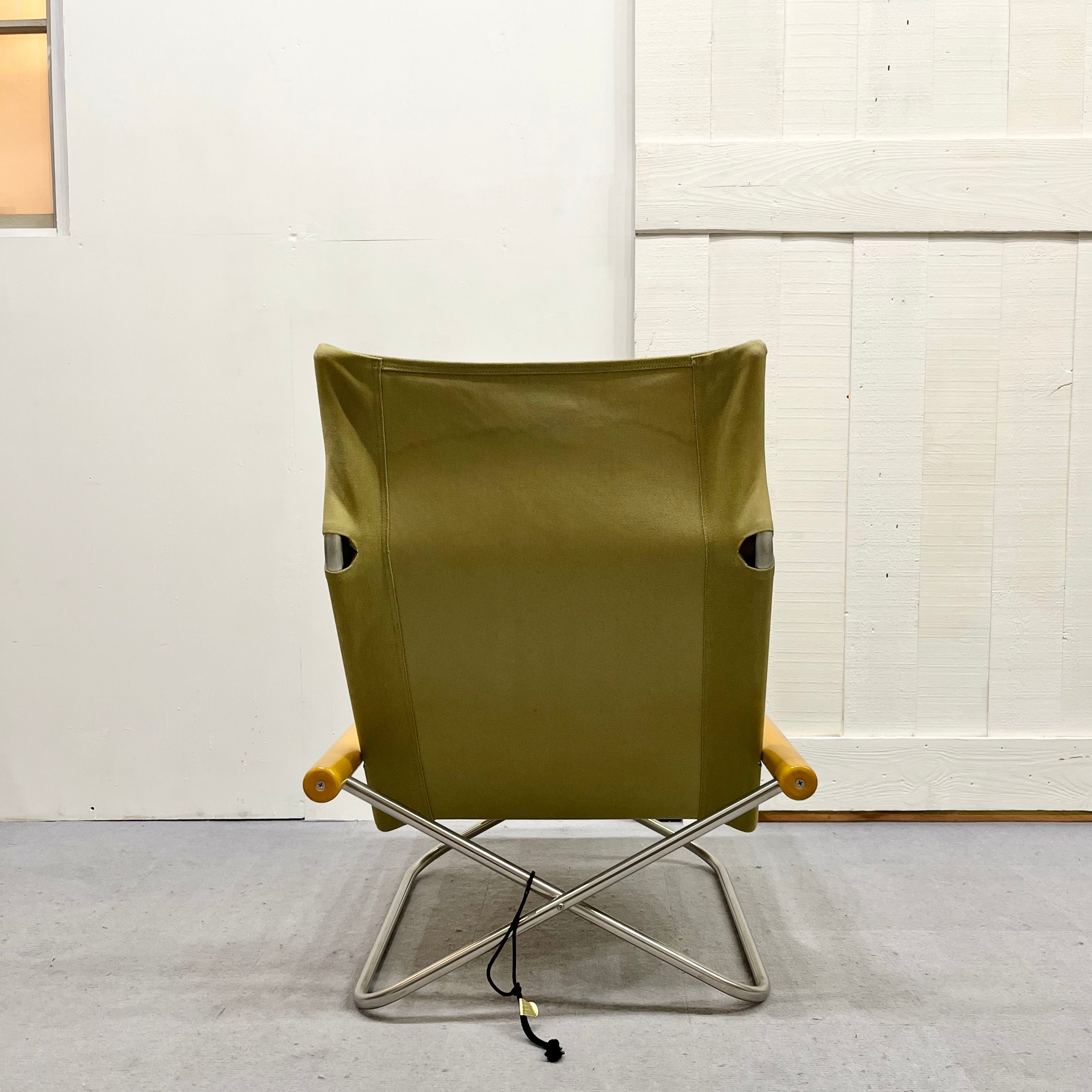 藤栄 / FUJIEI ニーチェア / Nychair X オットマン付  新居 猛