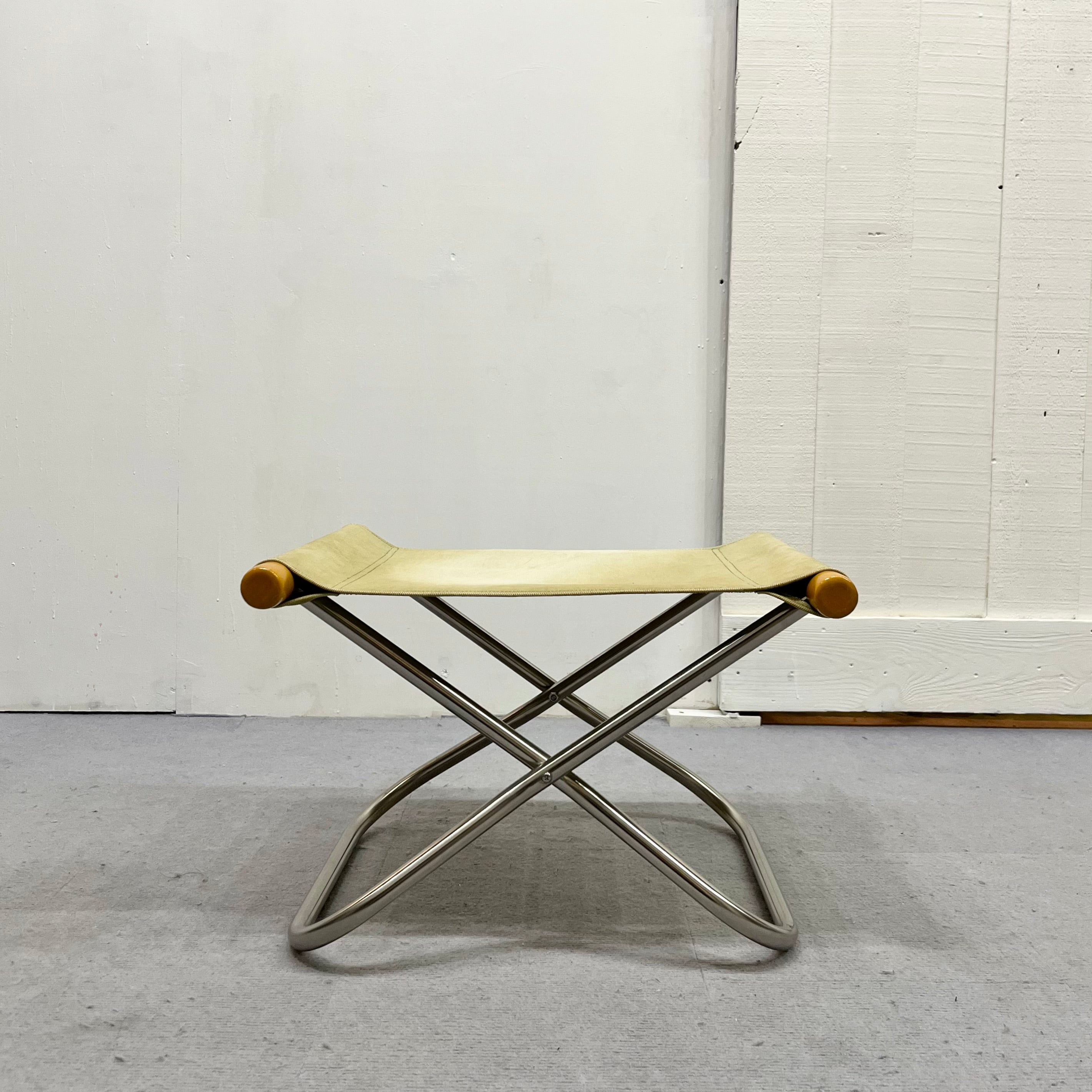 藤栄 / FUJIEI ニーチェア / Nychair X オットマン付  新居 猛