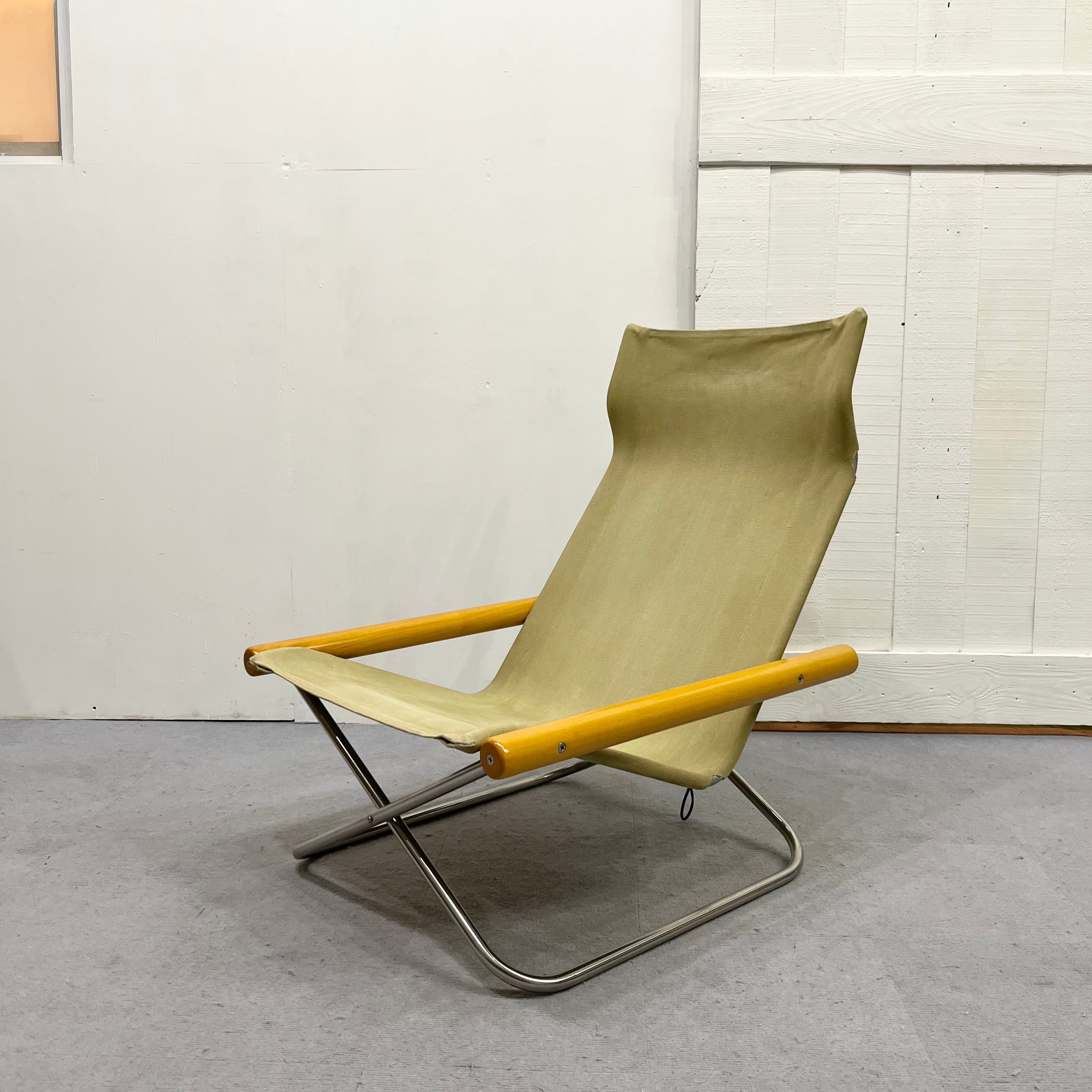 藤栄 / FUJIEI ニーチェア / Nychair X オットマン付  新居 猛