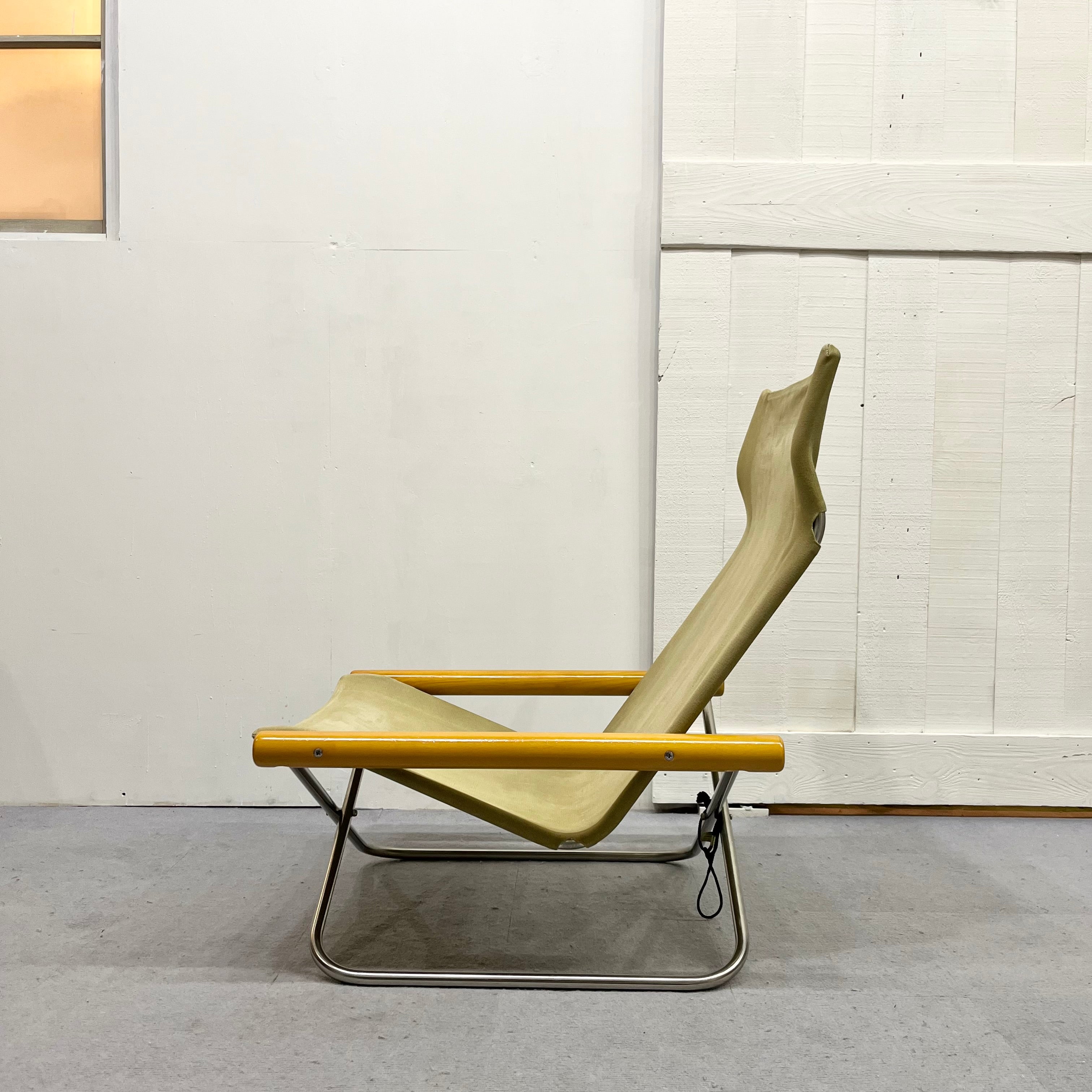 藤栄 / FUJIEI ニーチェア / Nychair X オットマン付  新居 猛