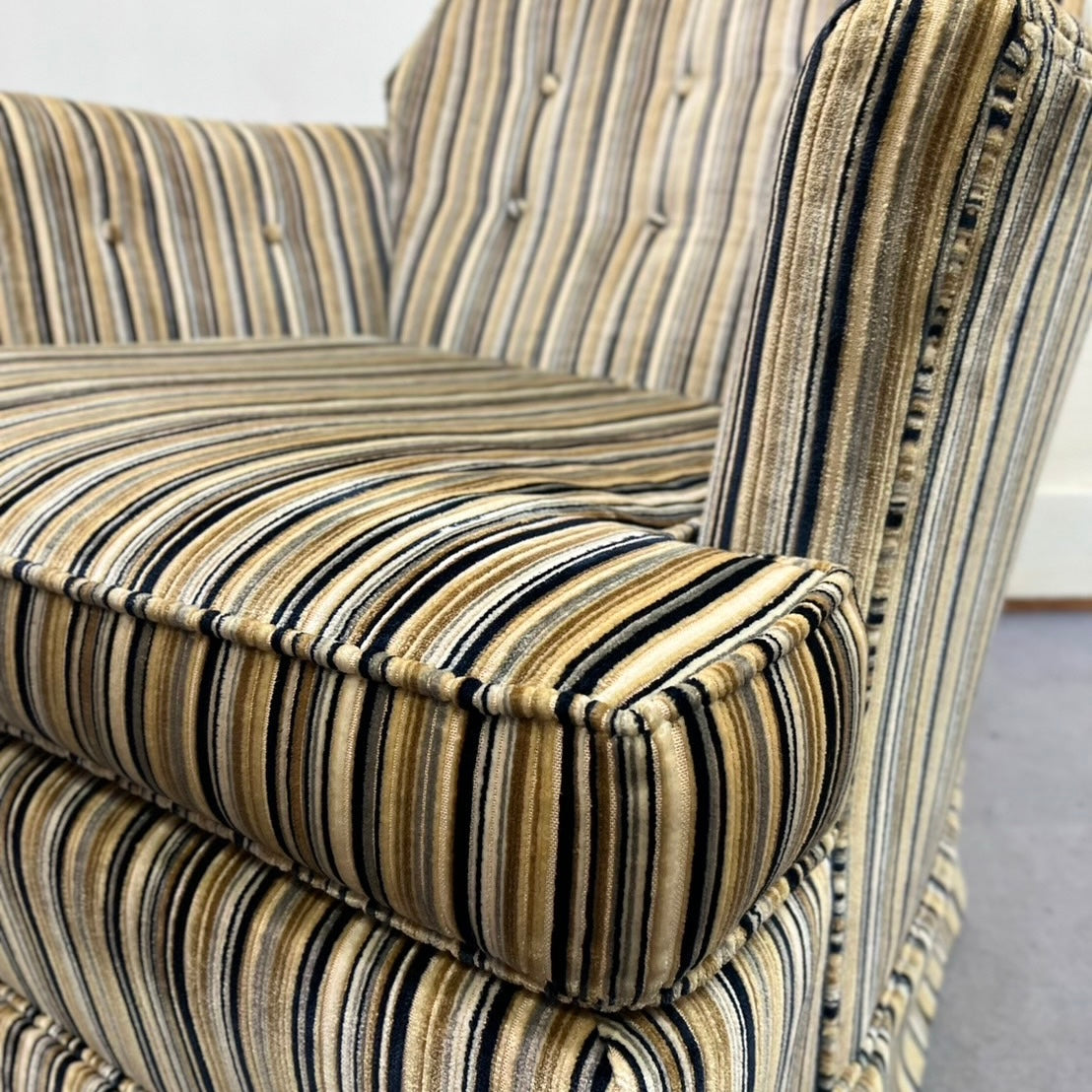 コンチネンタルチェアカンパニー / Continental Furniture Company ロッキングアームソファ アメリカンヴィンテージ