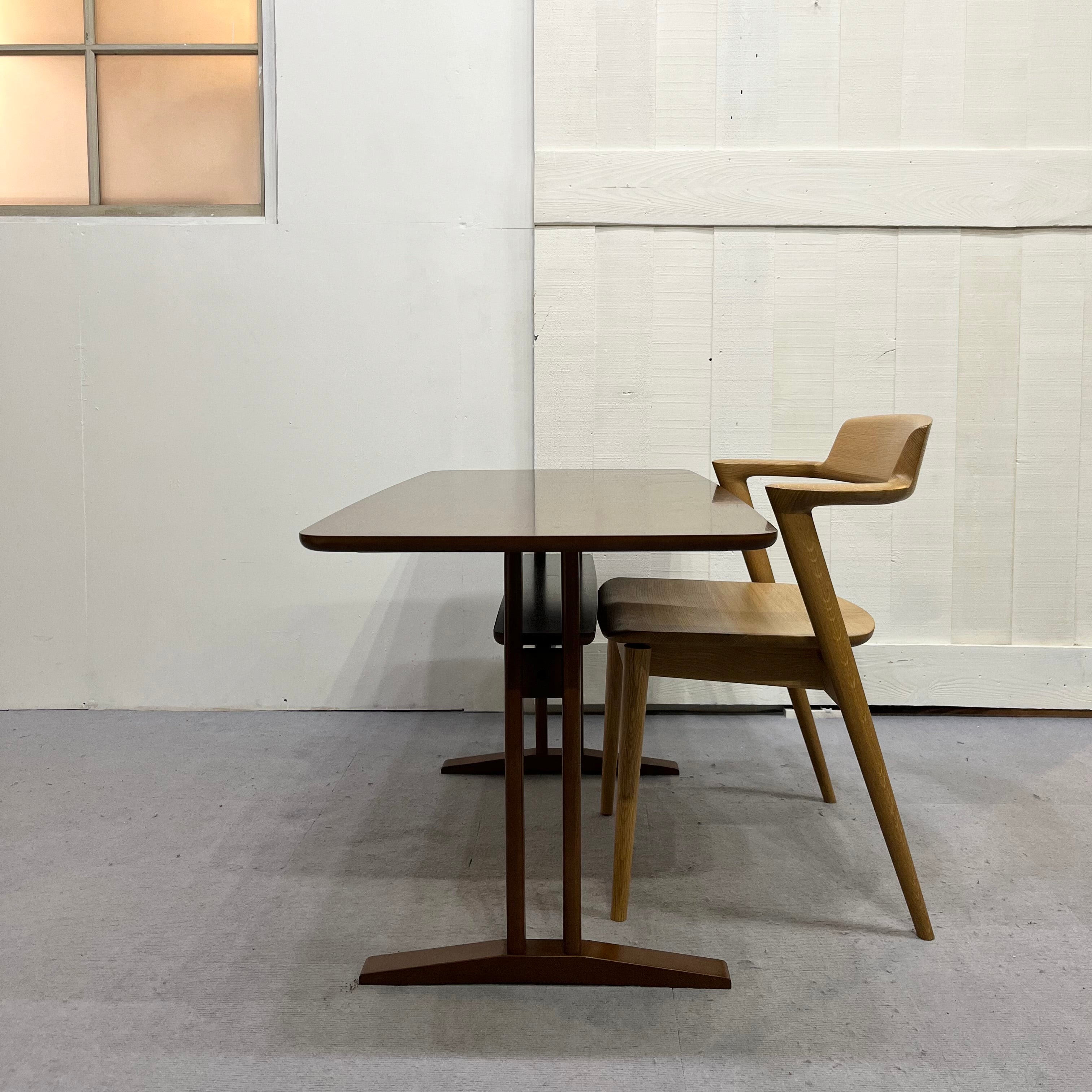 カリモク60+ カフェテーブル1200 ウォールナット T36420HW カリモク60+