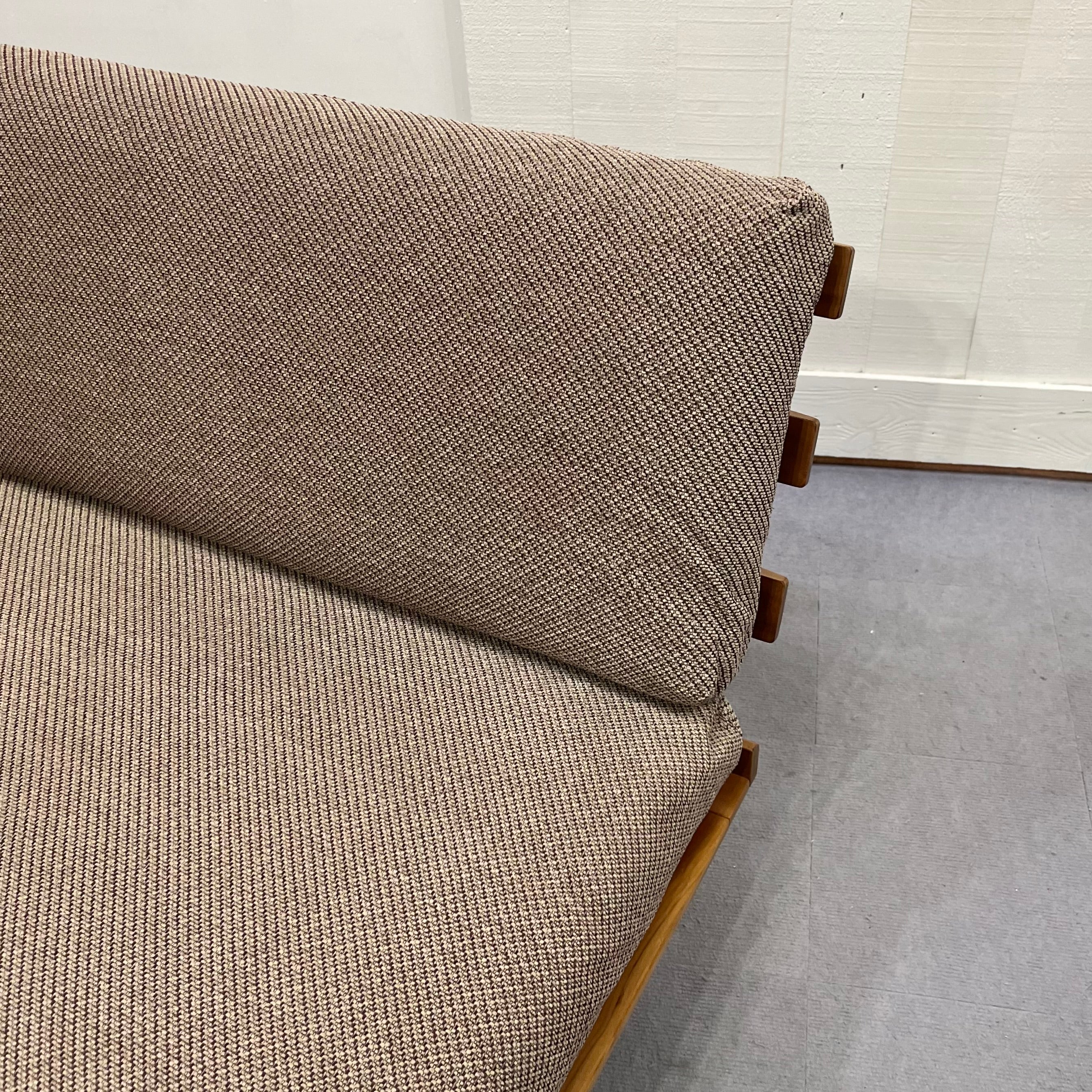 カリモク / karimoku スリーシーター WG3073 3Pソファ トリプルソファ 中古