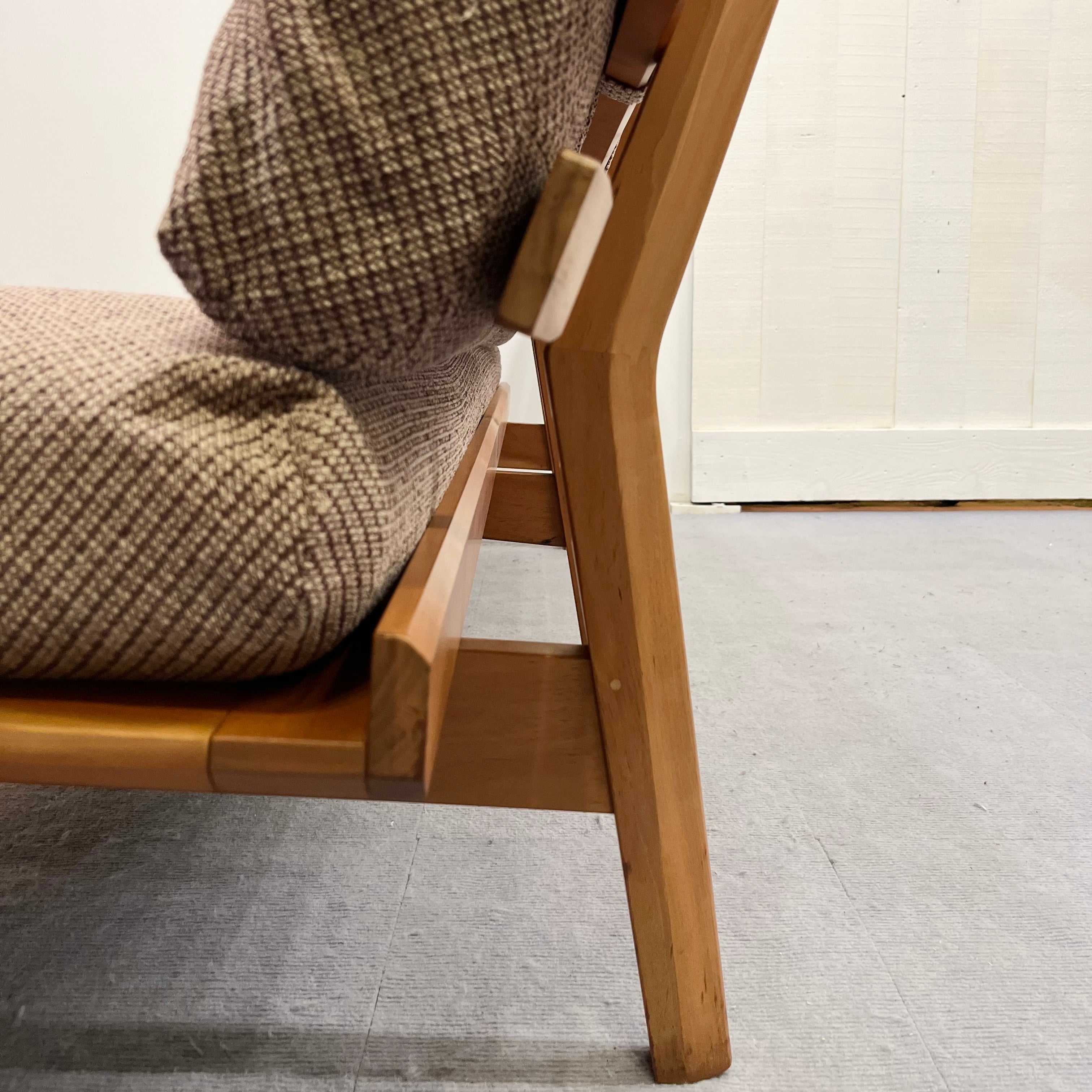 美品『karimoku』カリモク トリプルソファ 3P 3シーター RWso92 カリモク家具（KARIMOKU FURNITURE） karimoku カリモク WT33 オーク材