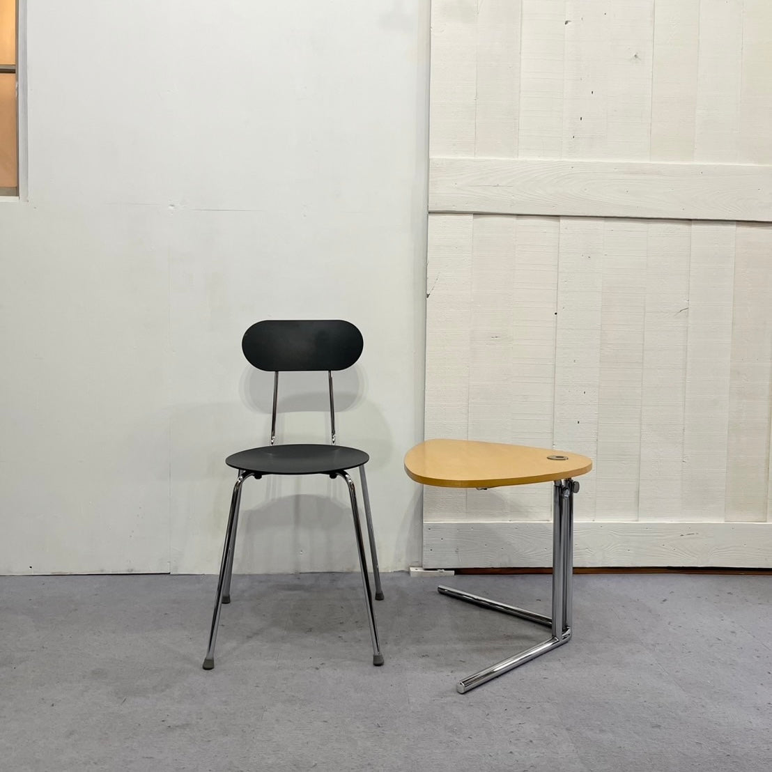 テクタ / TECTA K22 サイドテーブル メープル 中古 ソファテーブル 昇降