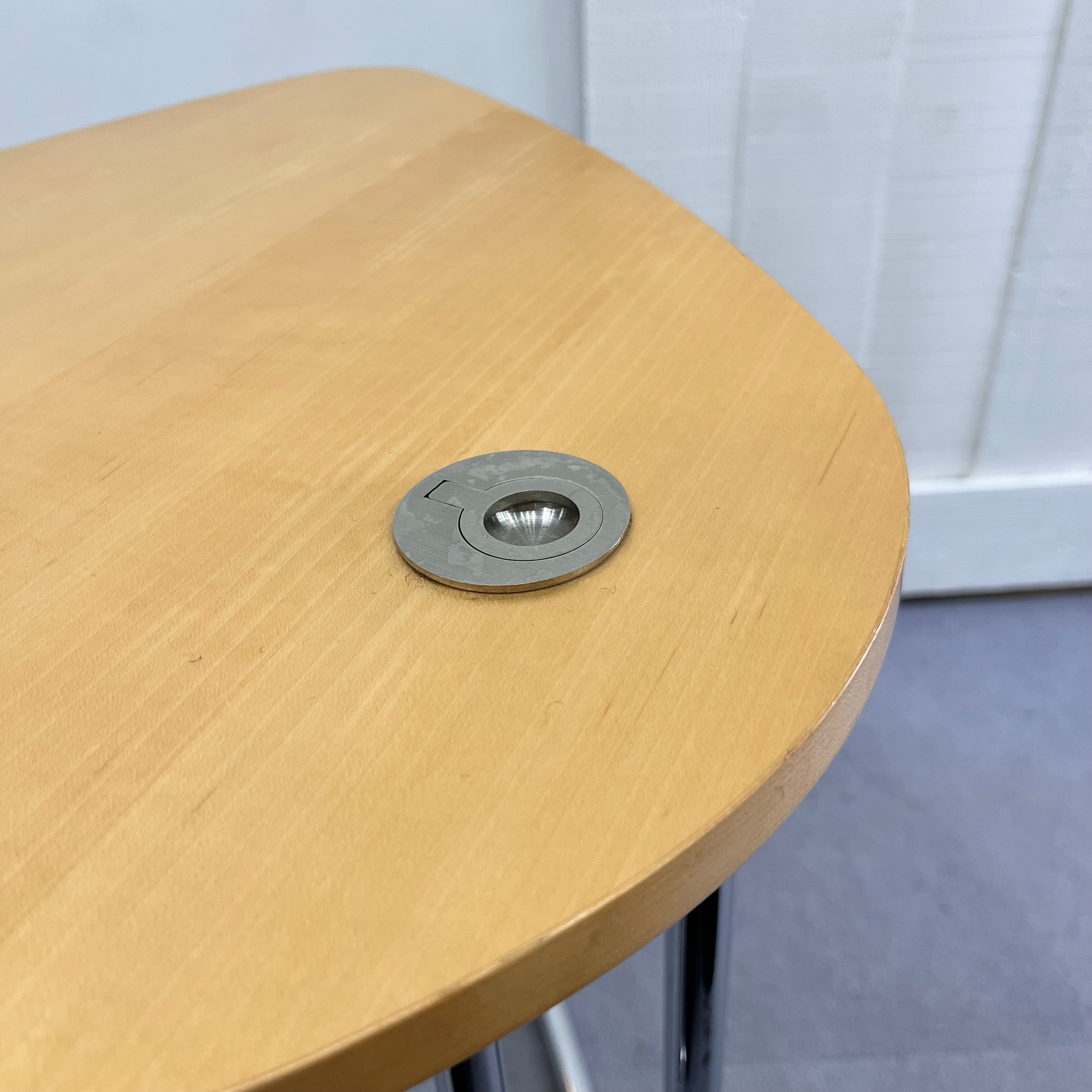 テクタ / TECTA K22 サイドテーブル メープル 中古 ソファテーブル 昇降