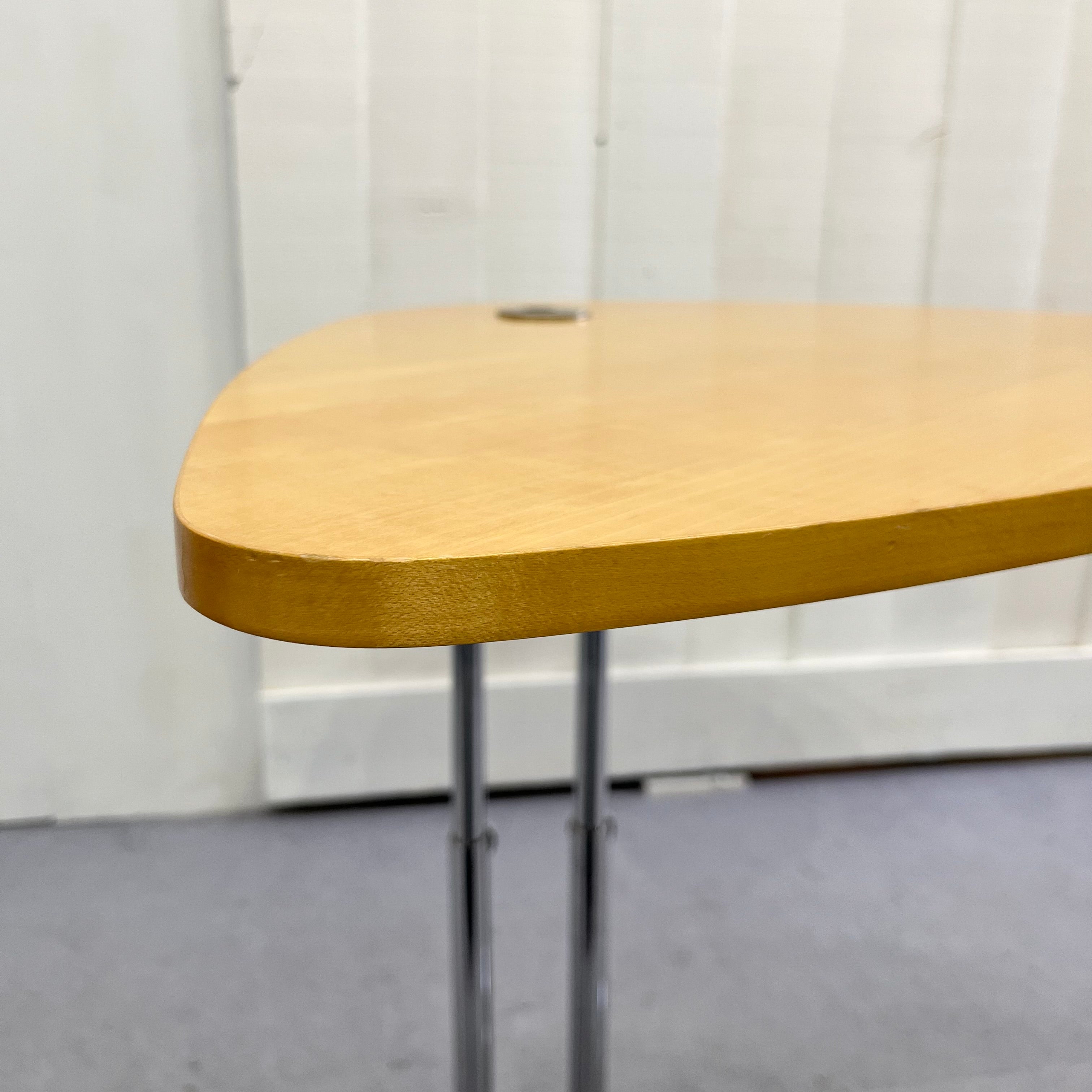 テクタ / TECTA K22 サイドテーブル メープル