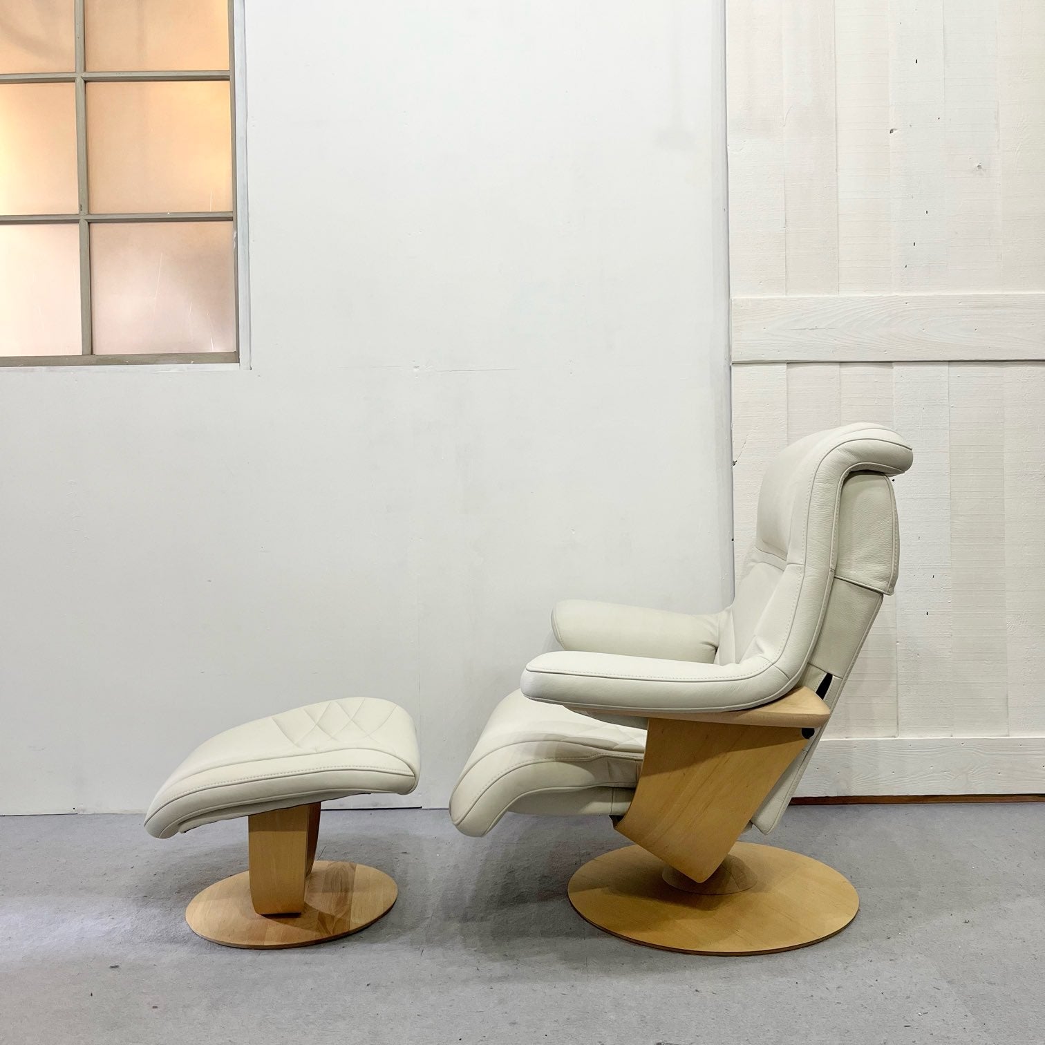 カリモク / karimoku ドマーニ / domani エクセルライフ リクライナー エグゼフォート / EXEFORT リクライニングソファ＆オットマンset