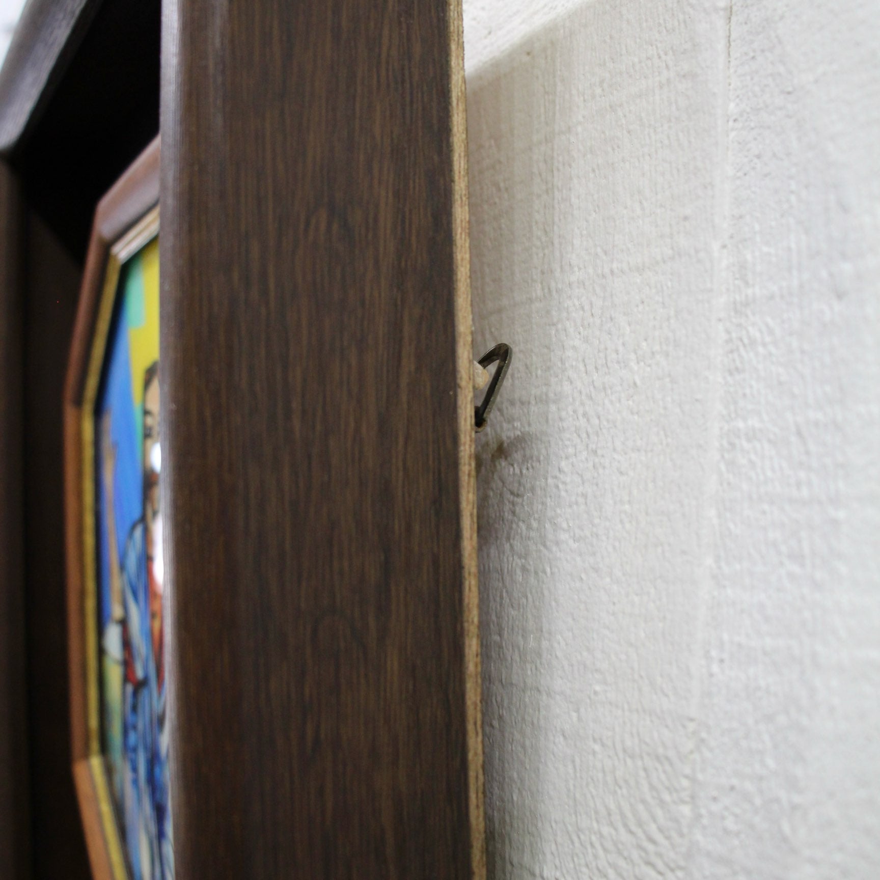 田中忠雄　「降臨 キリスト」絵画