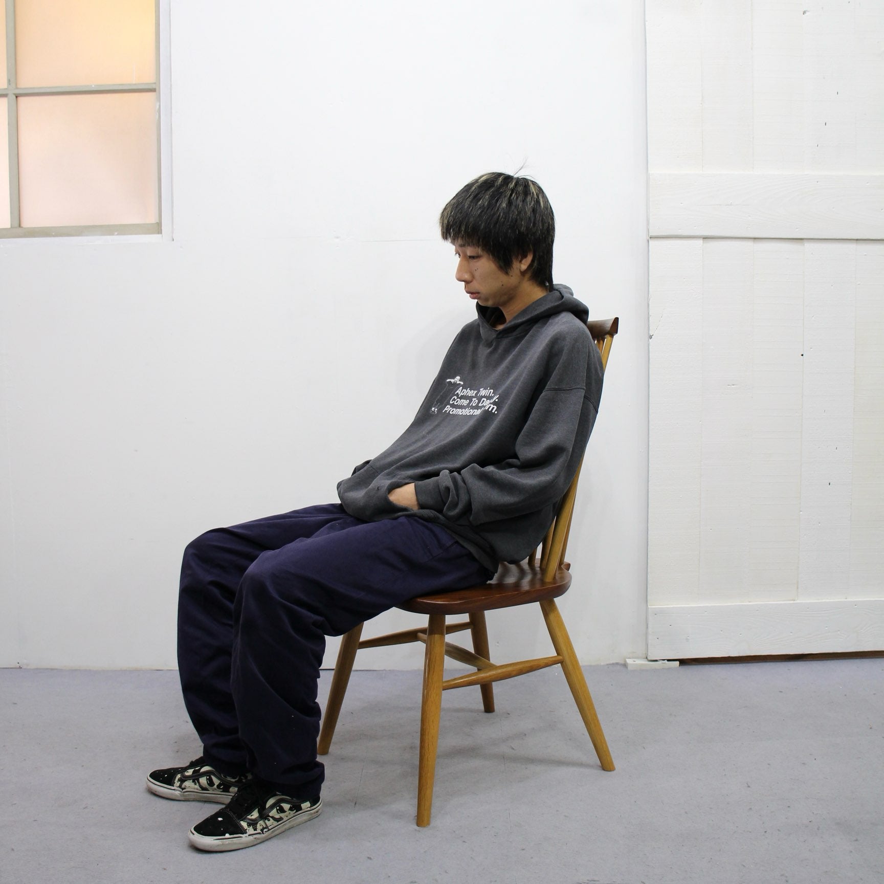 飛騨産業 ニューマッキンレイ ウィンザーチェア / NEWMCKINLEY ウォルナット オーク