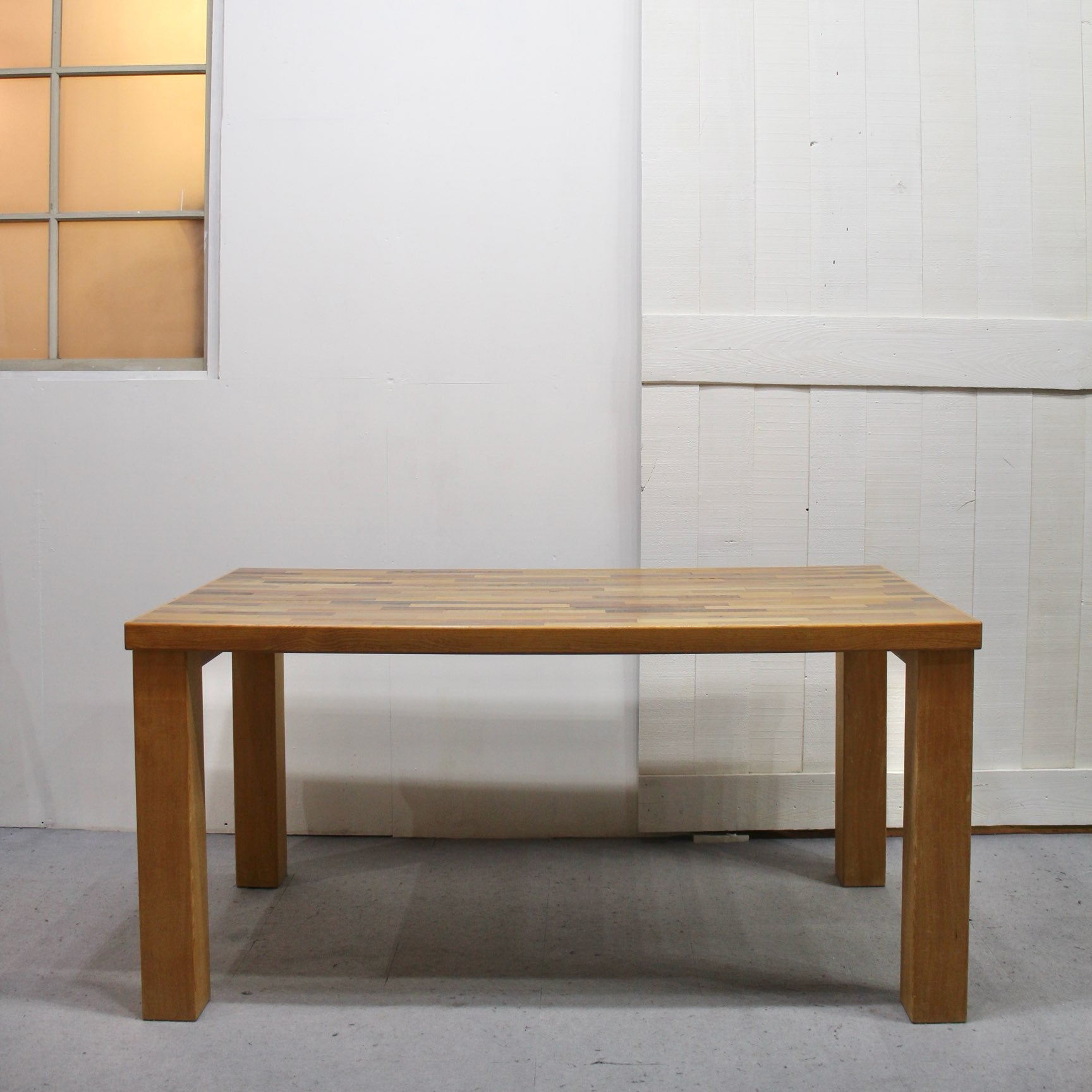 アクメファニチャー ダイニングテーブル ACME Furniture ECO WOOD エコウッド ダイニングテーブル w160 ヴィンテージ風 西海岸風 ブルックリン カフェ モダン アクメファニチャー / ACME Furniture エコウッドダイニングテーブル