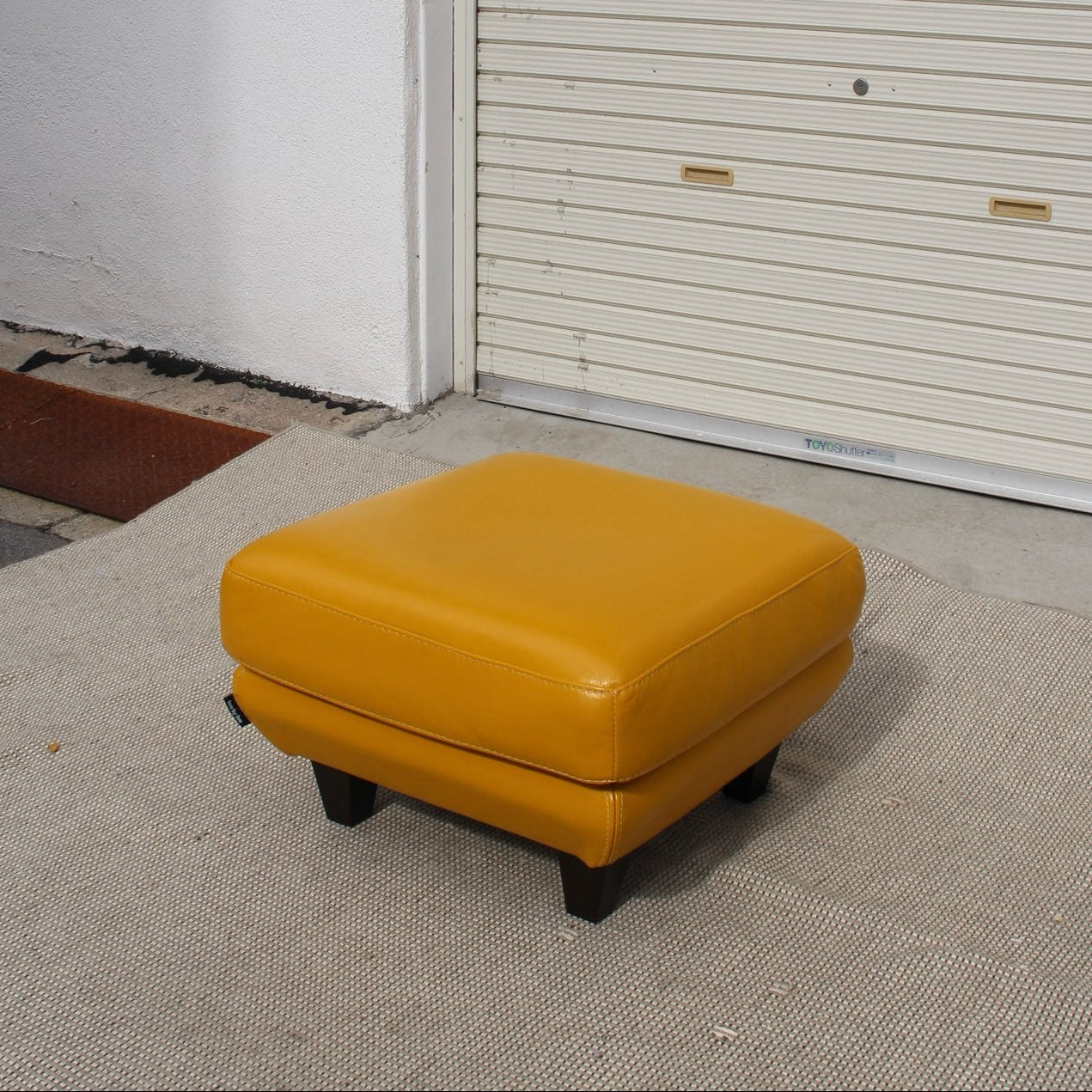 アクタス / ACTUS ファイブ バイ ファイブ / five by five オットマン 本革