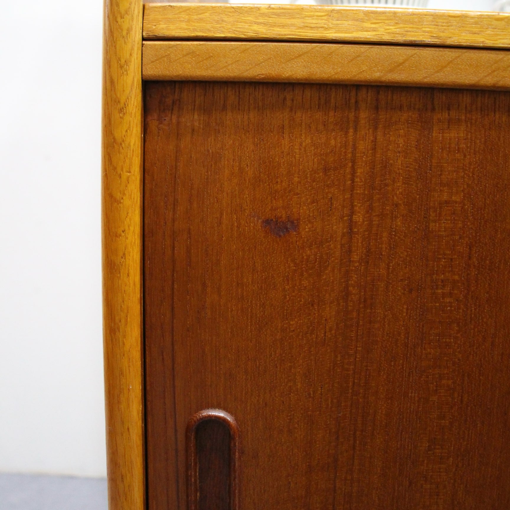 スウェーデン製 チーク×オーク ブックケース 飾り棚 ヴィンテージ