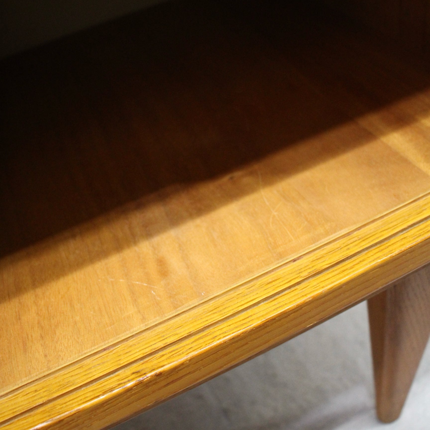 スウェーデン製 チーク×オーク ブックケース 飾り棚 ヴィンテージ