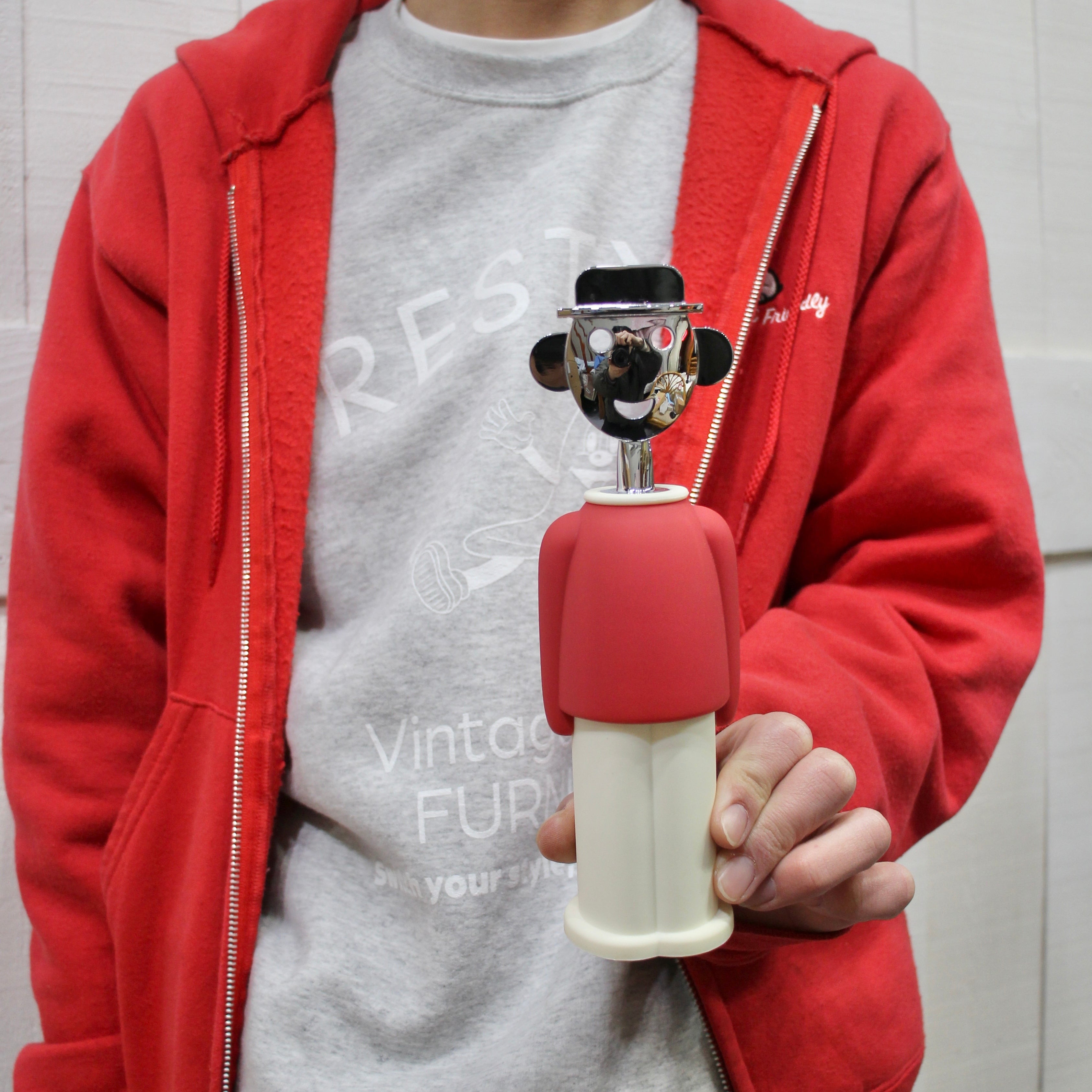 アレッシ /  ALESSI アレッサンドロ M.ワインオープナー / Alessandro M. コルクスクリュー 未使用品