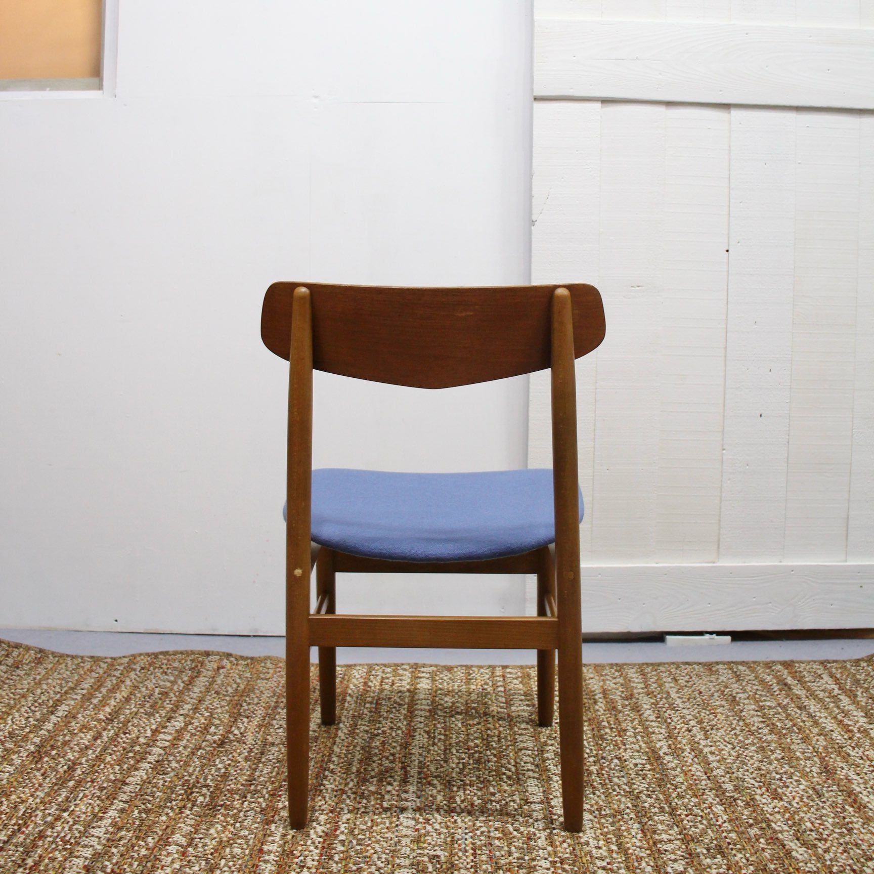 ファーストラップ / FARSTRUP チーク ビーチ ダイニングチェア ヴィンテージ