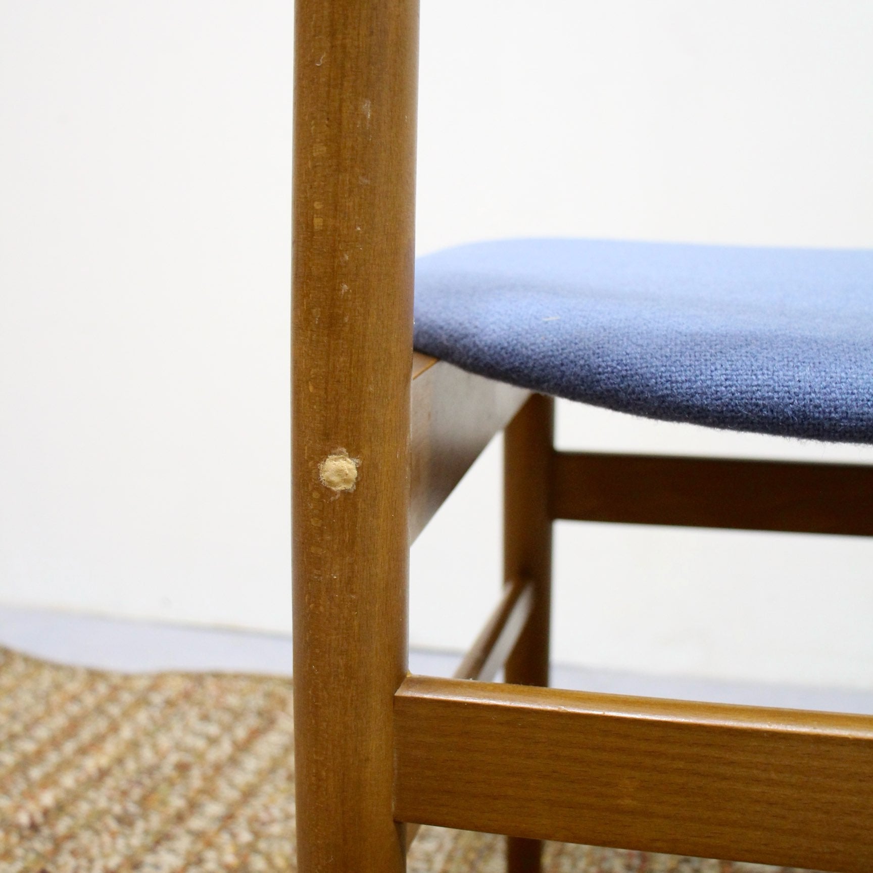 ファーストラップ / FARSTRUP チーク ビーチ ダイニングチェア 中古