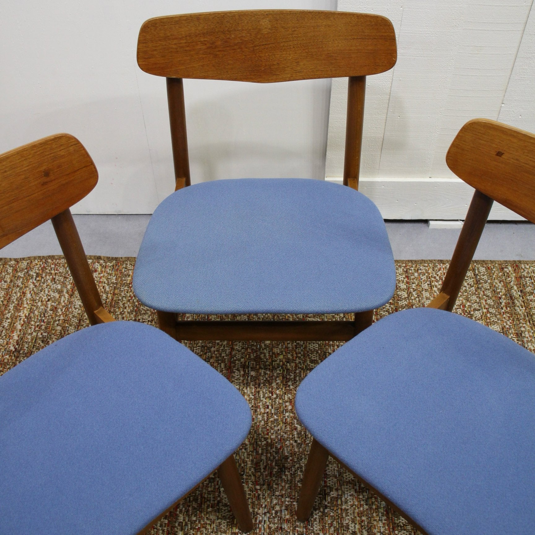 ファーストラップ / FARSTRUP チーク ビーチ ダイニングチェア 中古