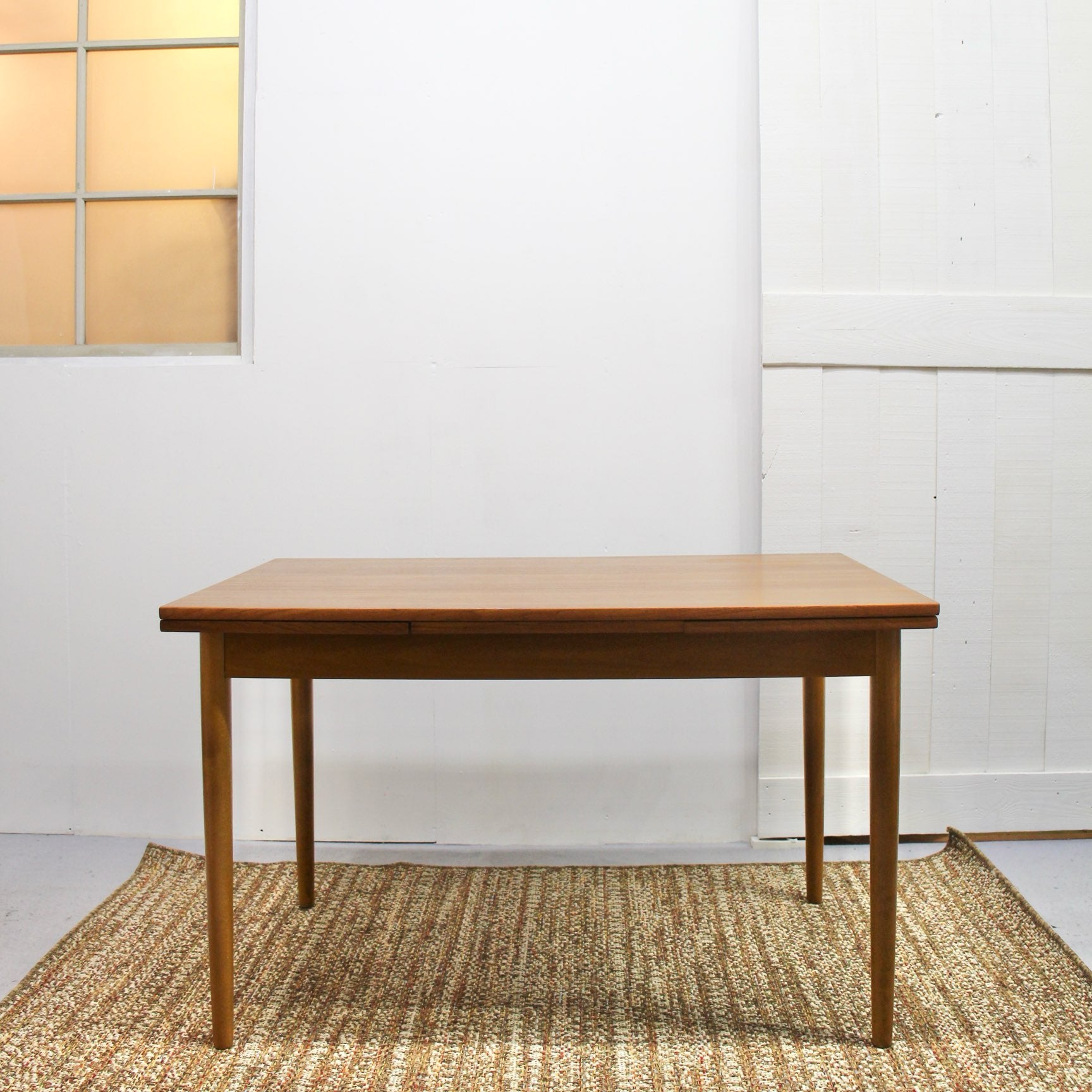 ファーストラップ / FARSTRUP チーク伸長式ダイニングテーブル ヴィンテージ