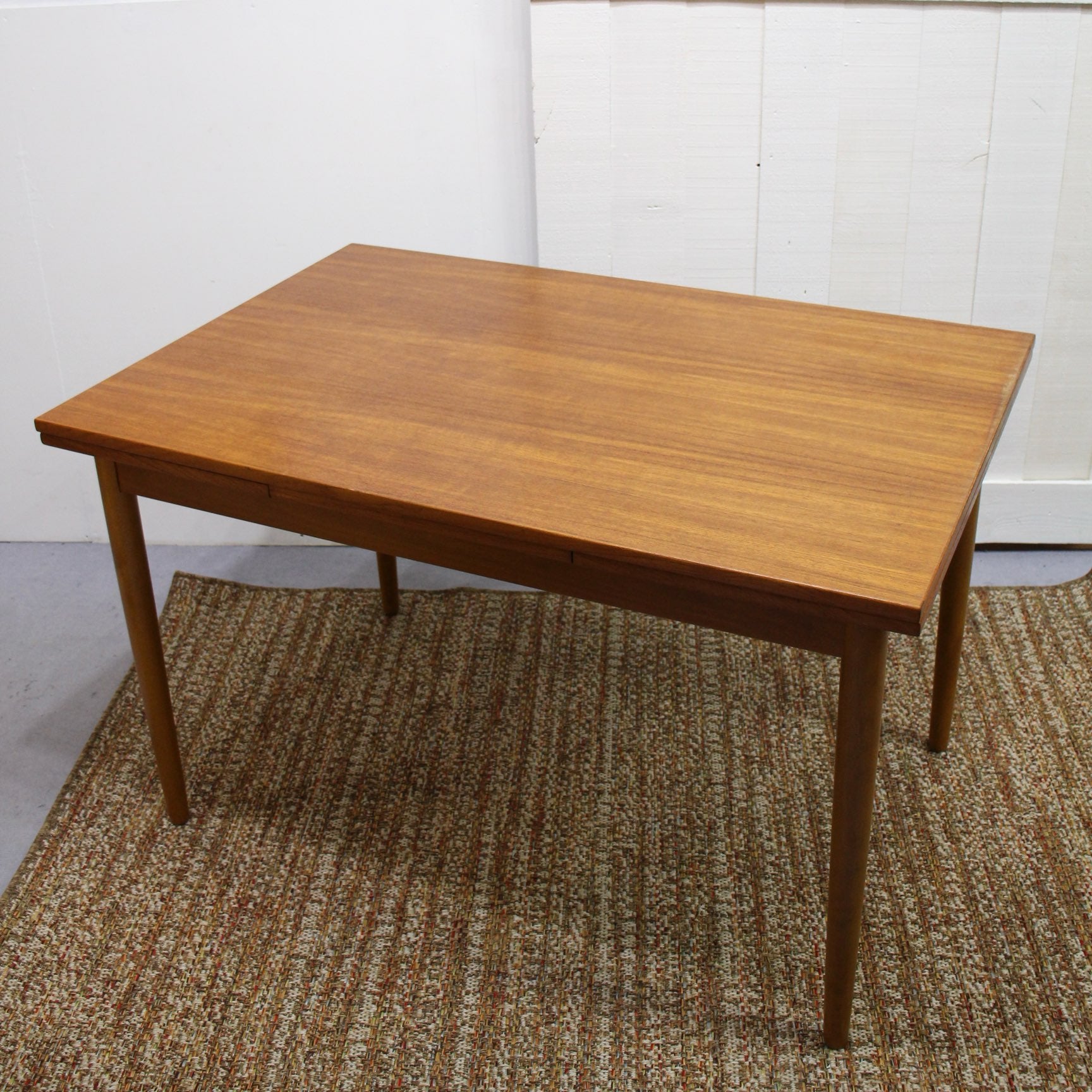 ファーストラップ / FARSTRUP チーク伸長式ダイニングテーブル ヴィンテージ