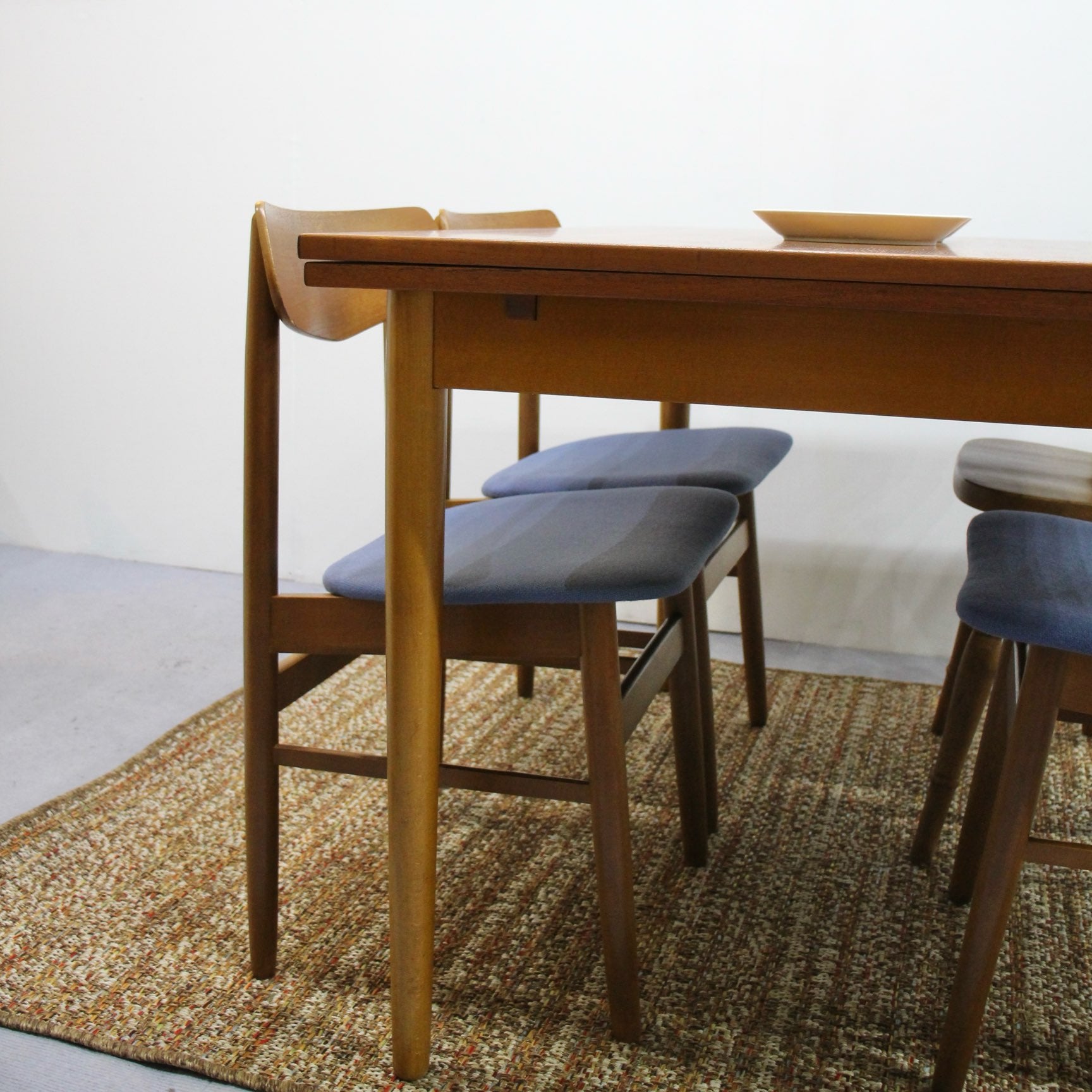 ファーストラップ / FARSTRUP チーク伸長式ダイニングテーブル ヴィンテージ