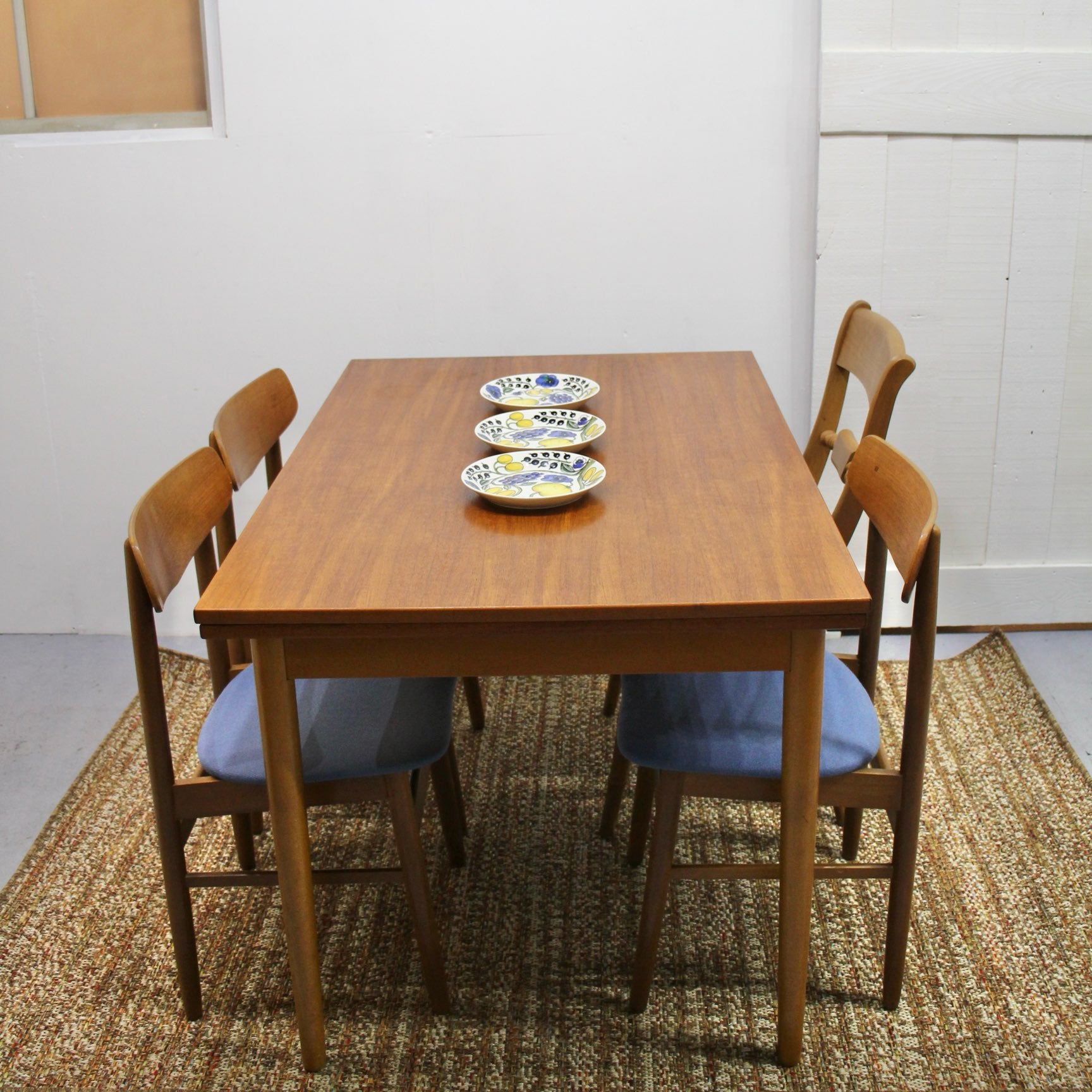 ファーストラップ / FARSTRUP チーク伸長式ダイニングテーブル