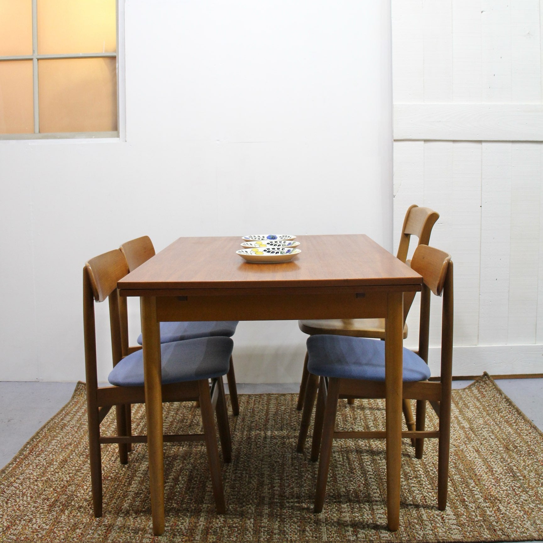 ファーストラップ / FARSTRUP チーク伸長式ダイニングテーブル ヴィンテージ