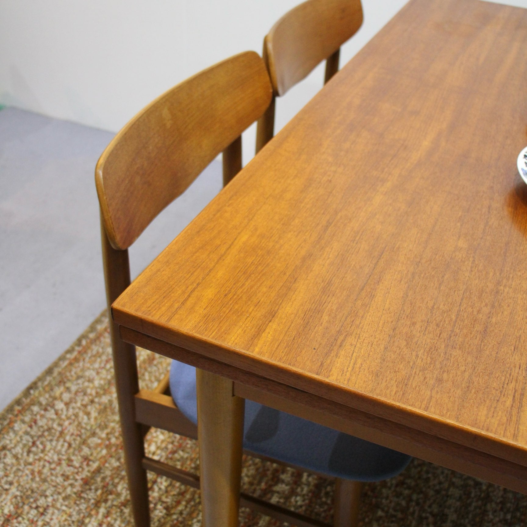 ファーストラップ / FARSTRUP チーク伸長式ダイニングテーブル