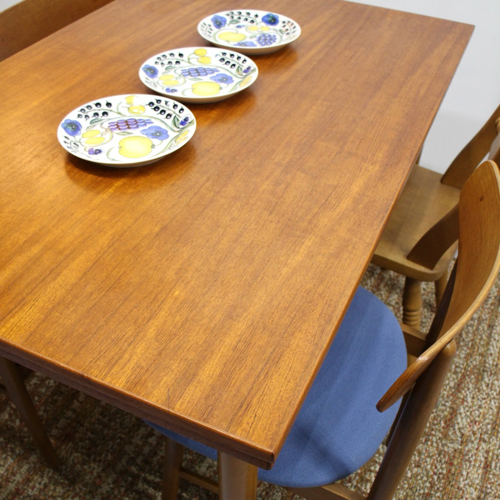 ファーストラップ / FARSTRUP チーク伸長式ダイニングテーブル ヴィンテージ