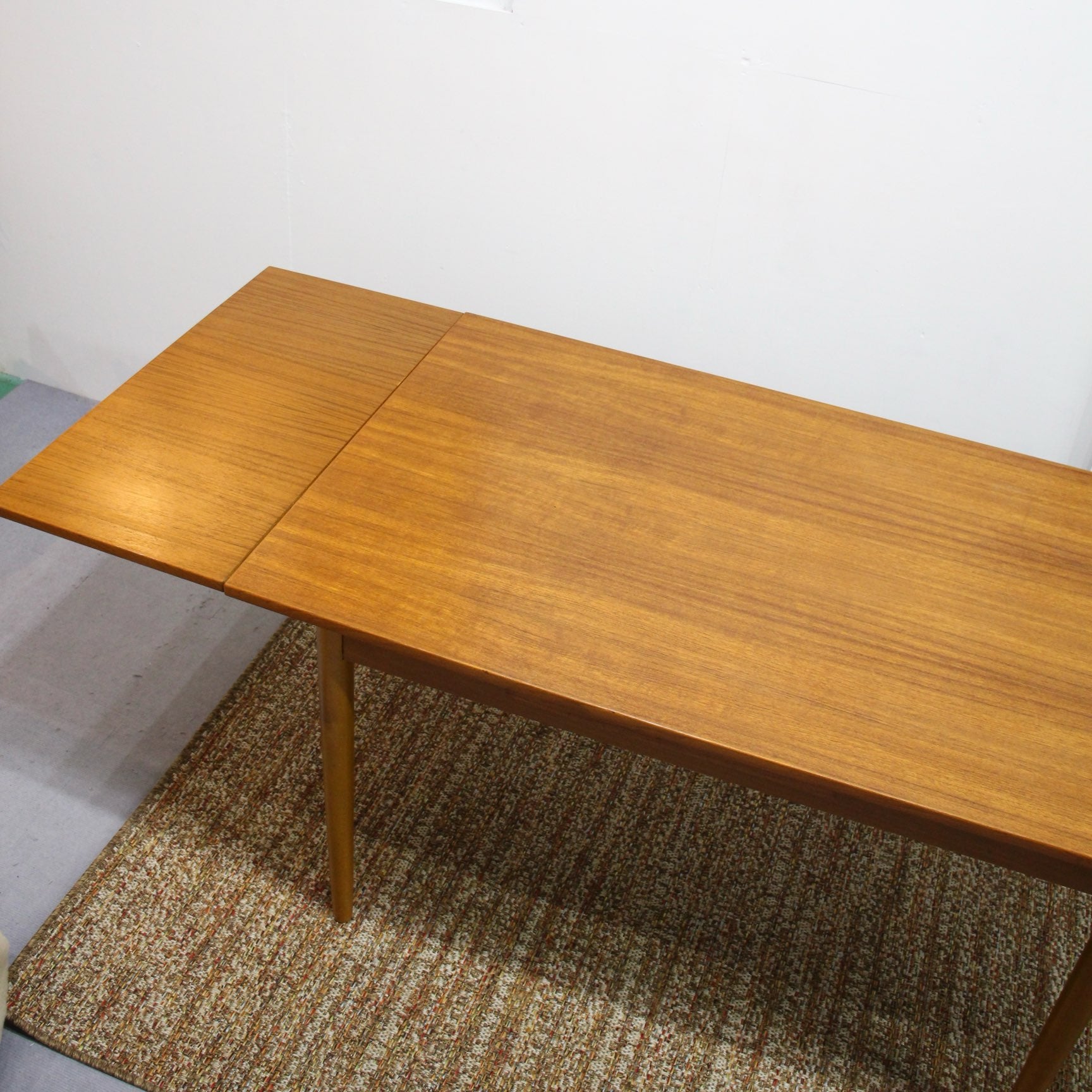 ファーストラップ / FARSTRUP チーク伸長式ダイニングテーブル