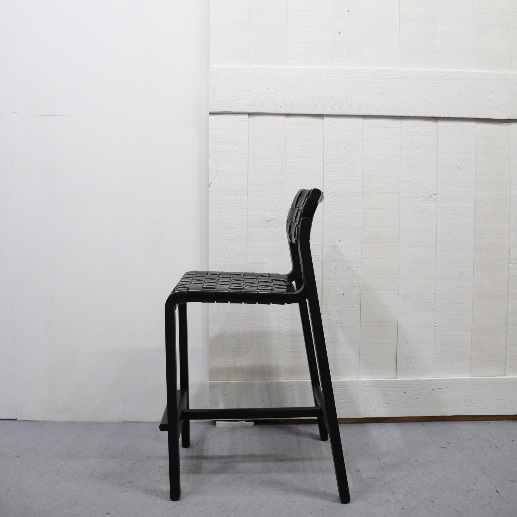 アルフレックス / arflex カウンターチェア / NTC10 革テープ ブラック