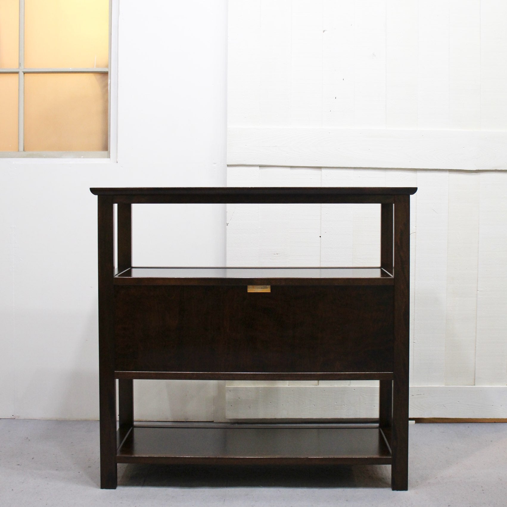 松本民芸家具 C型クズ布 茶棚 茶箪笥 民藝家具