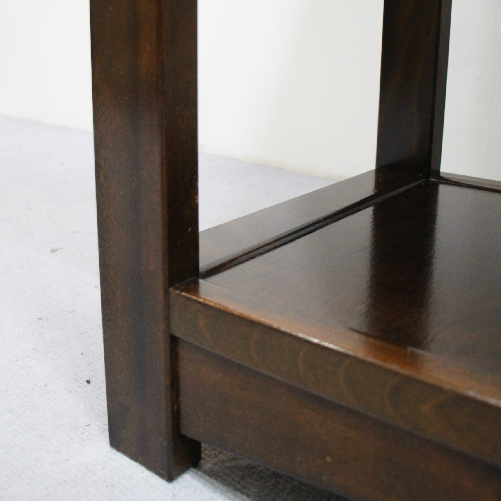 松本民芸家具 C型クズ布 茶棚 茶箪笥 民藝家具