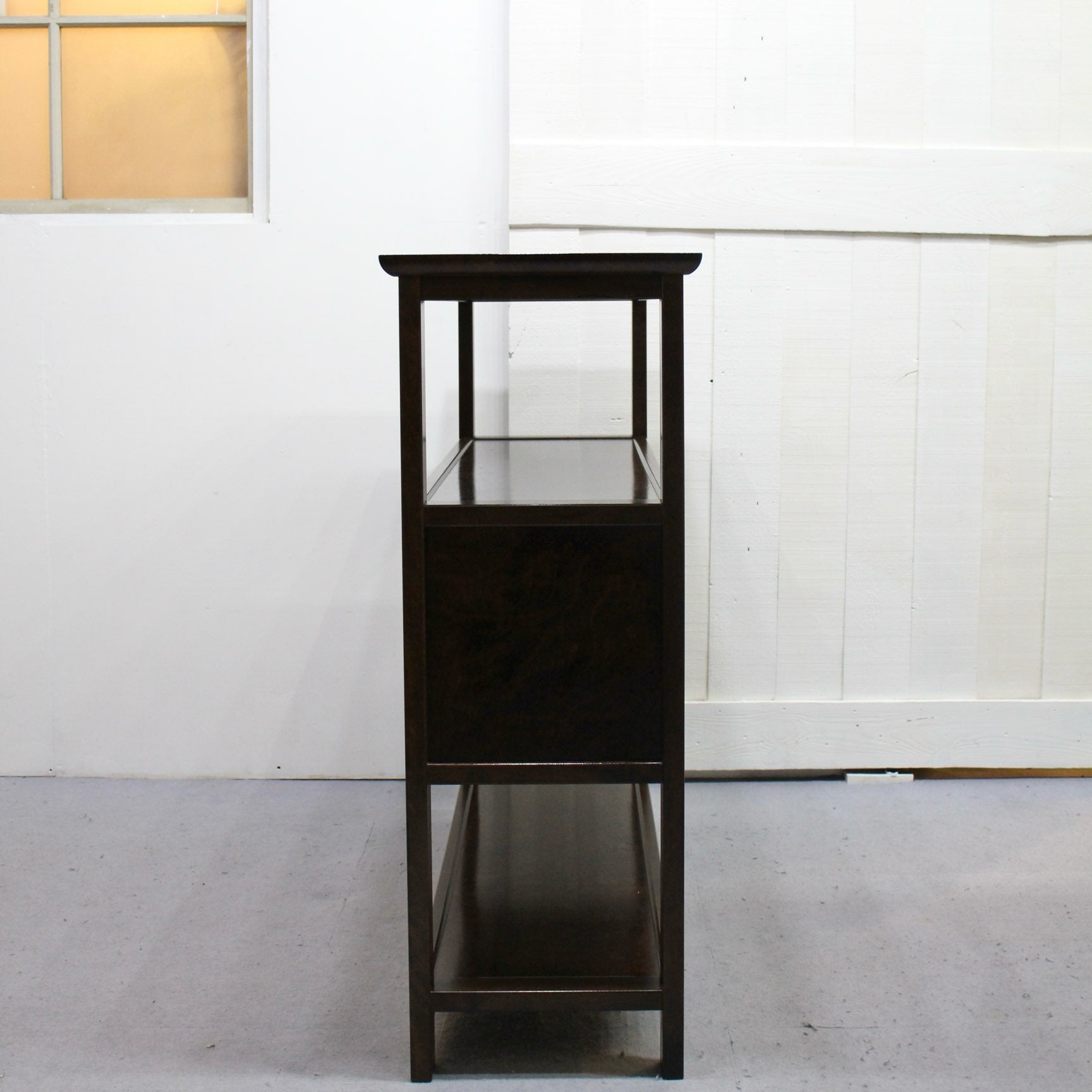 松本民芸家具 C型クズ布 茶棚 茶箪笥 民藝家具