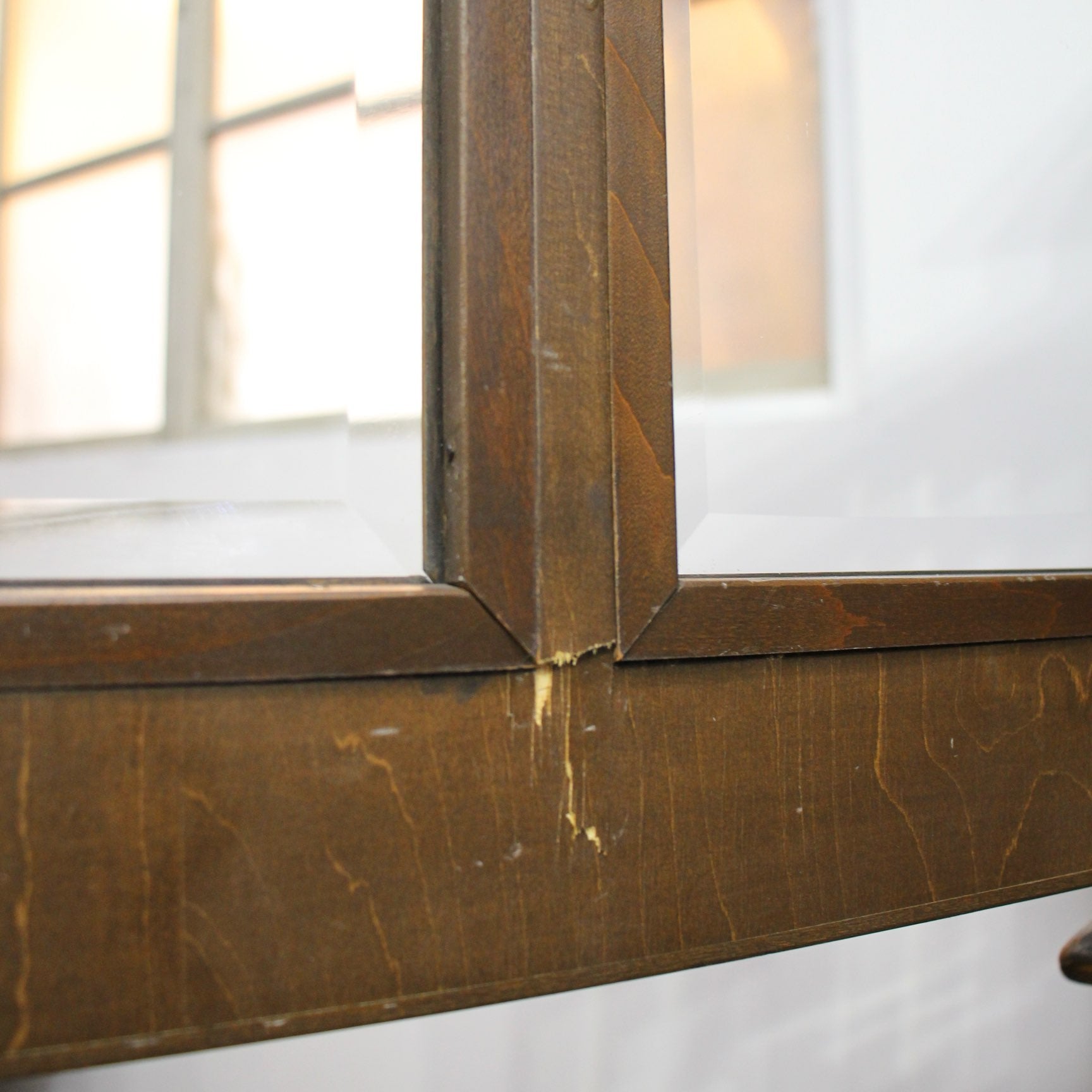 永田良介商店 食器棚 オーク材 神戸家具 ジャパニーズモダン