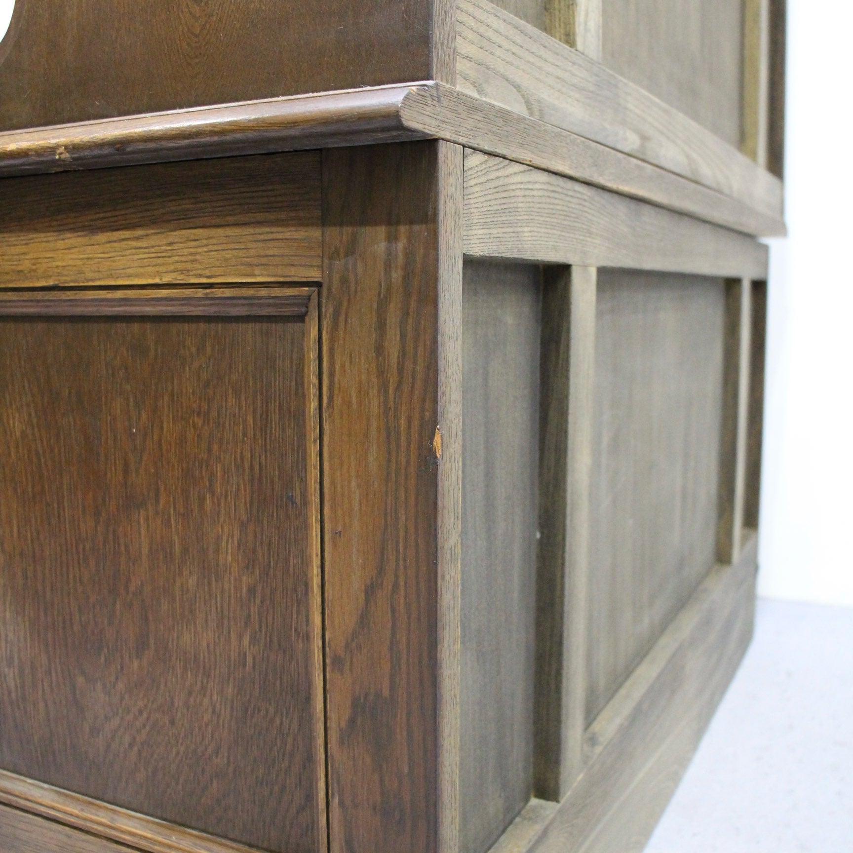 永田良介商店 食器棚 オーク材 神戸家具 ジャパニーズモダン