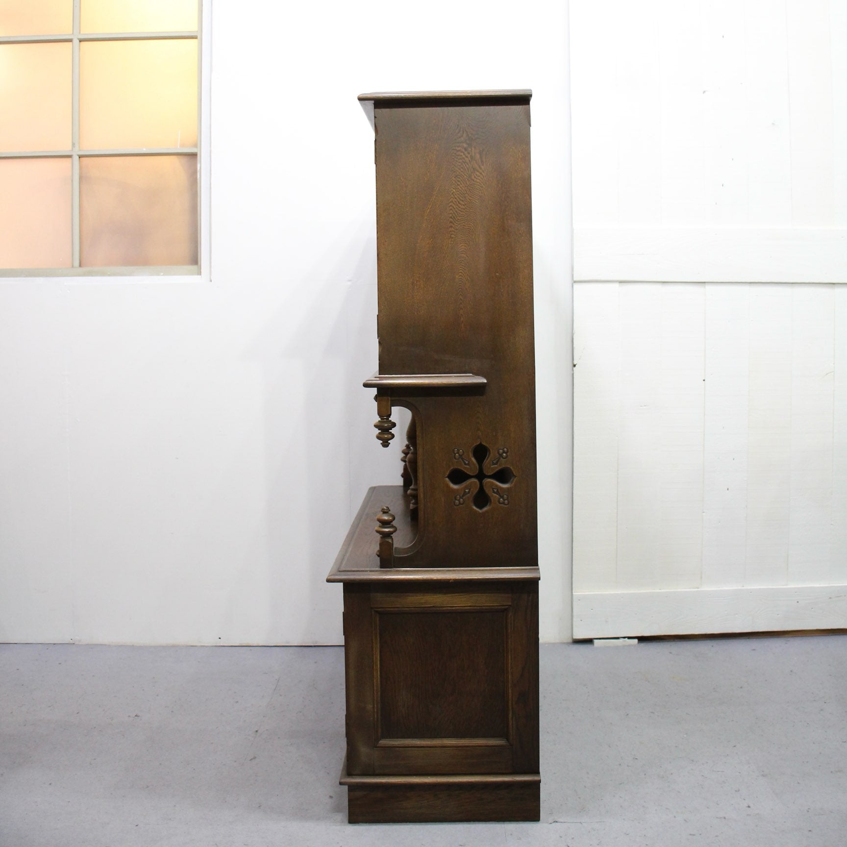 永田良介商店 食器棚 オーク材 神戸家具 ジャパニーズモダン