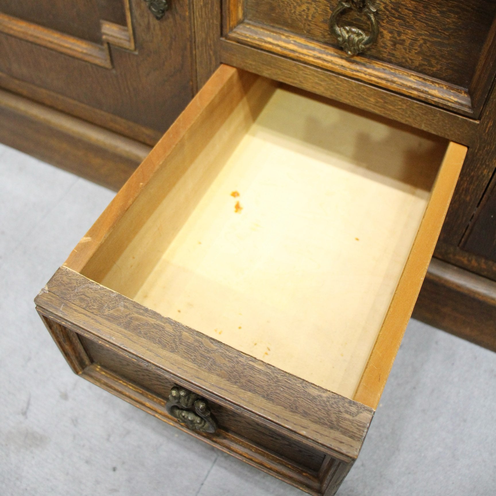 永田良介商店 食器棚 オーク材 神戸家具 ジャパニーズモダン