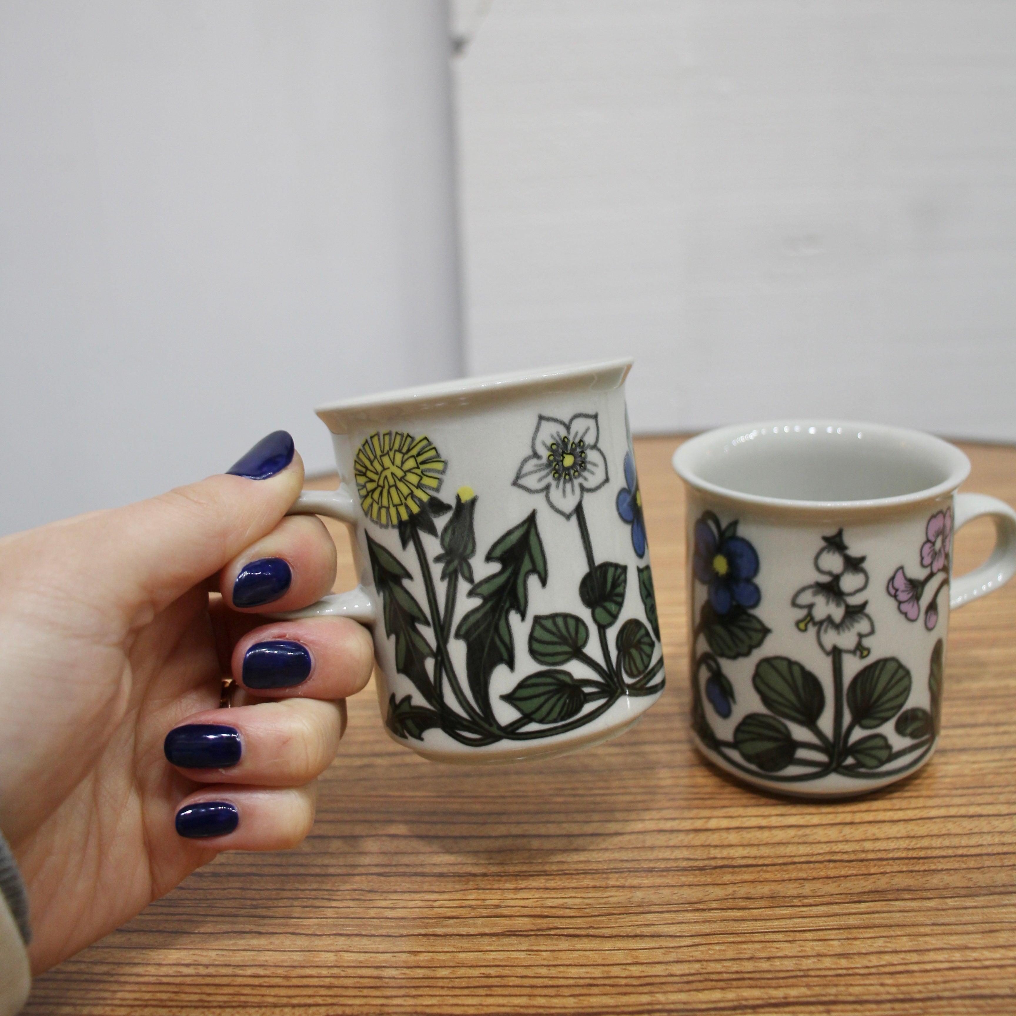 アラビア / ARABIA フローラ / FLOR マグカップ ヴィンテージ