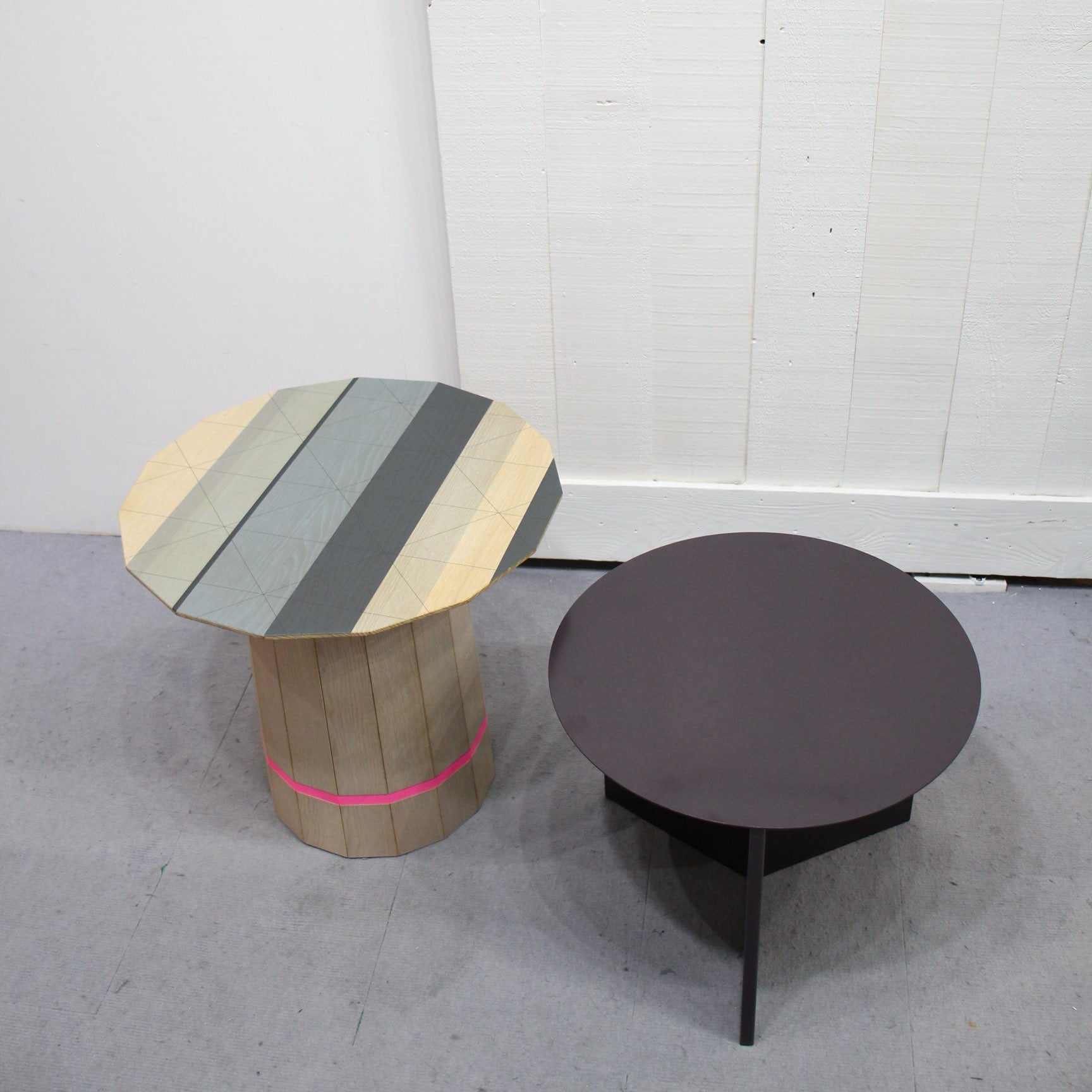 展示品　カリモク　ニュースタンダード　サイドテーブル　コーヒーテーブル Elephant Side Table ‒ KARIMOKU NEW STANDARD (KNS)