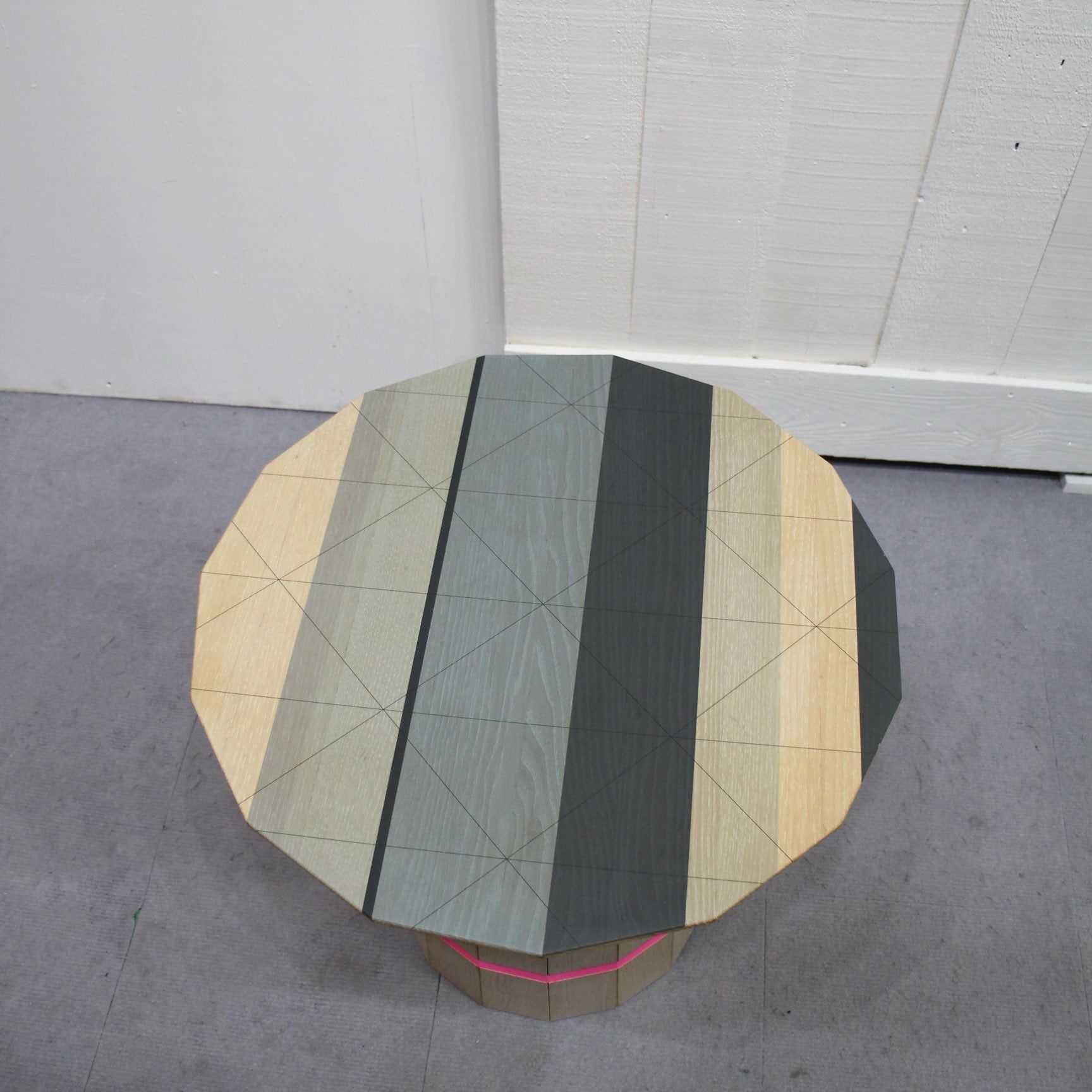 カリモクニュースタンダード / Karimoku New Standard カラーウッド カラーグリッド サイドテーブル / Colour Wood Colour Grid Table