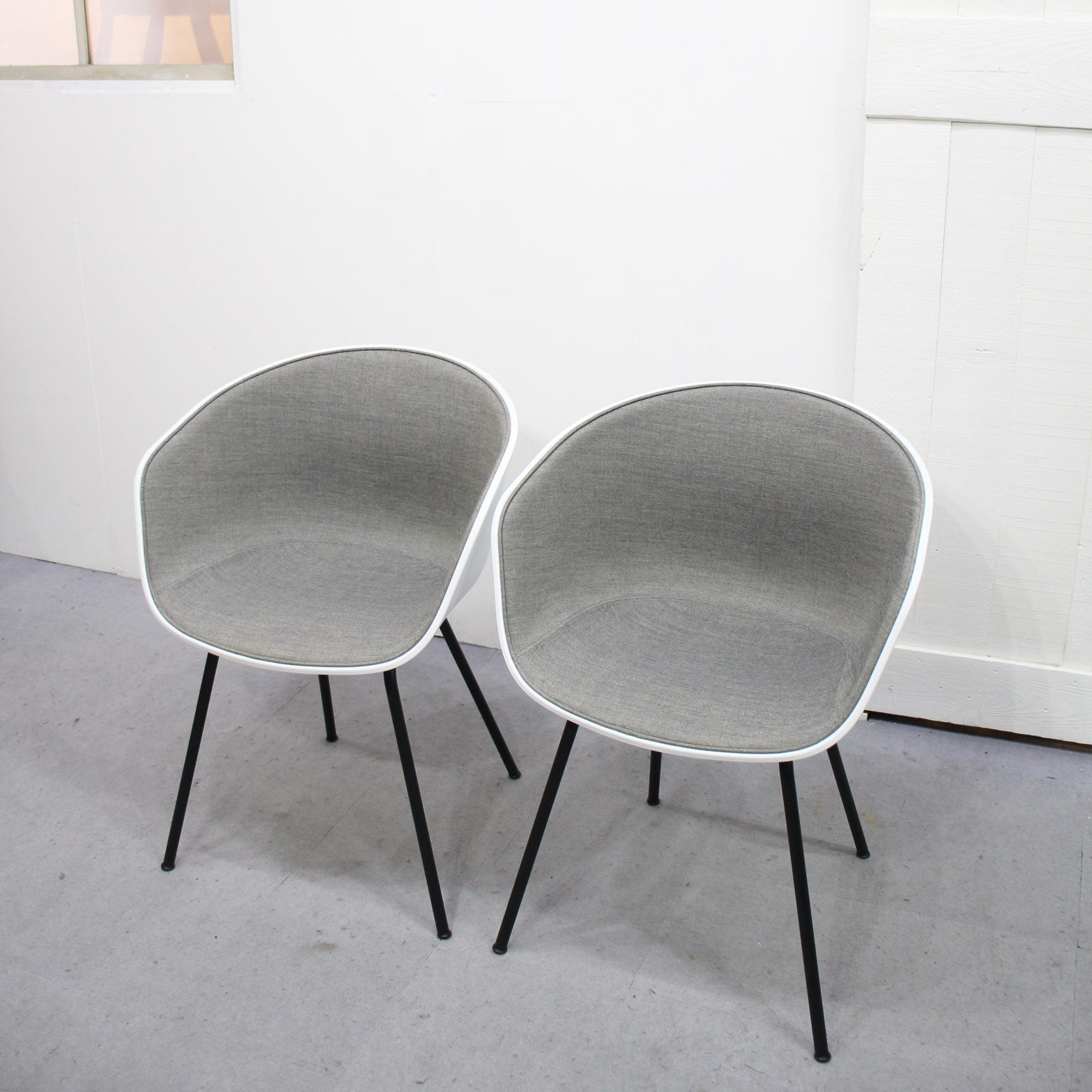 ヘイ / HAY ABOUT A CHAIR AAC26 フロント ファブリック デンマーク