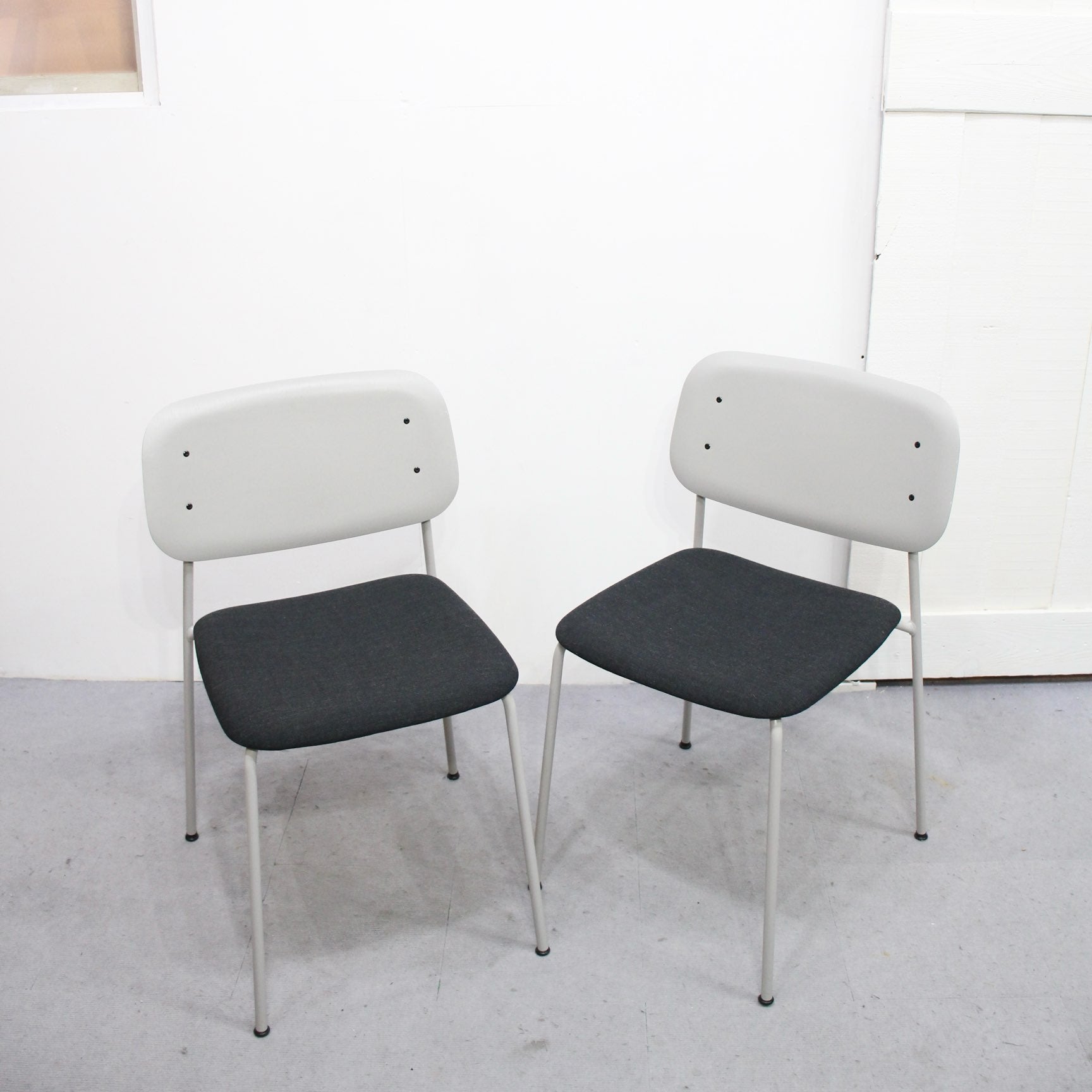 ヘイ / HAY ソフトエッジチェア / SOFT EDGE CHAIR スチールフレーム ファブリックシート