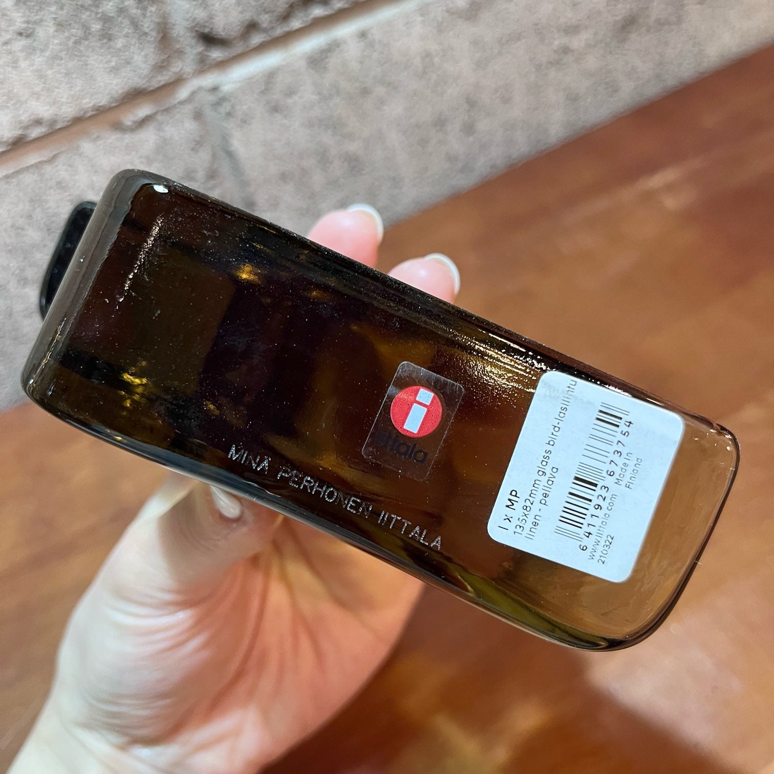 イッタラ×ミナぺルホネン / iittaala×mina perhonen ガラスバード リネン / Glass bird linen フィンランド - Restyle